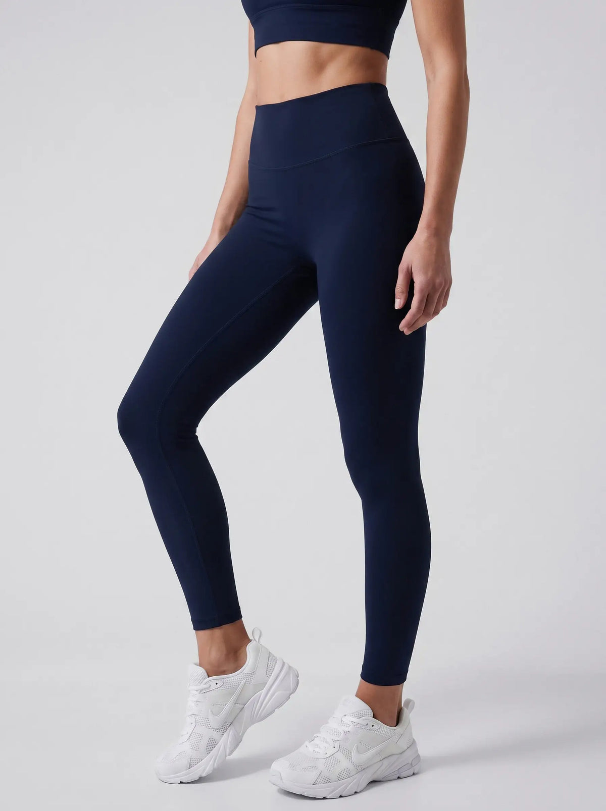 Legginsy – granatowe
