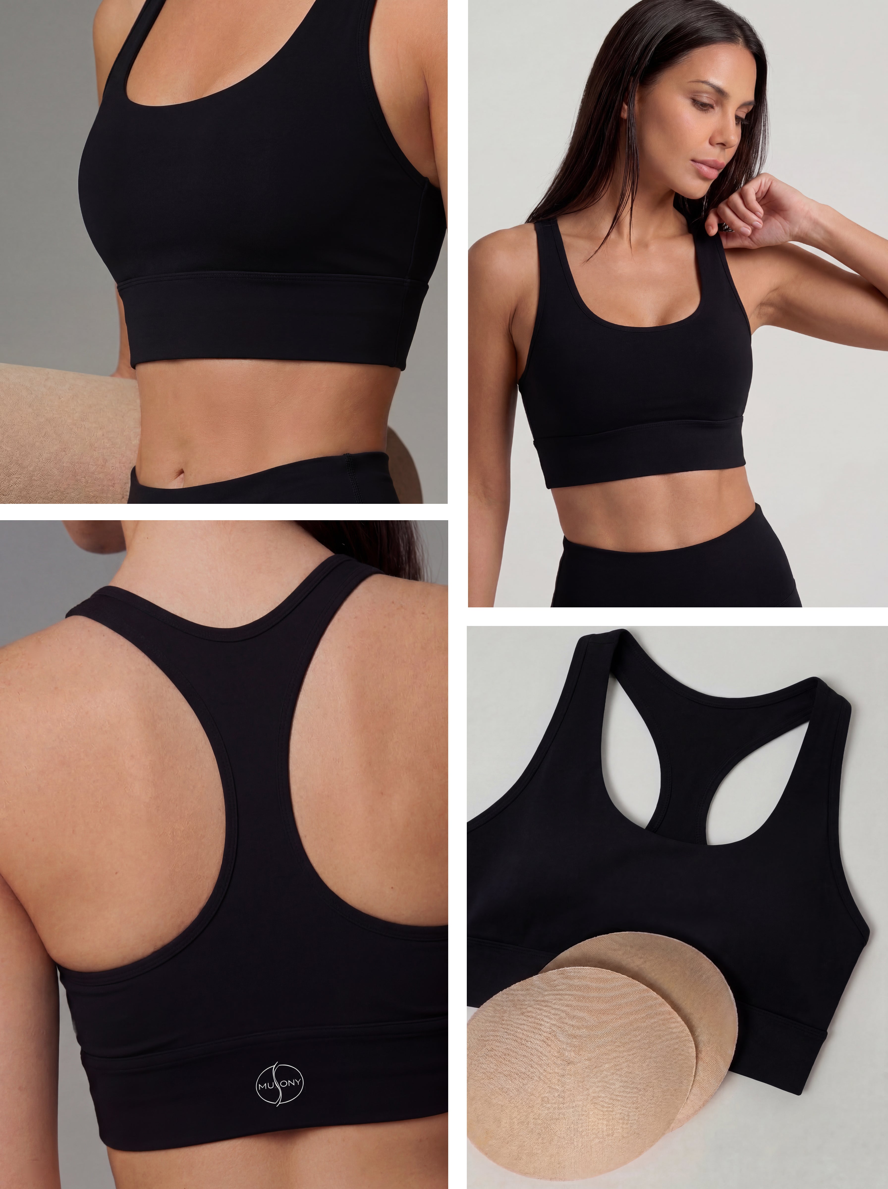 Racerback Sports Top