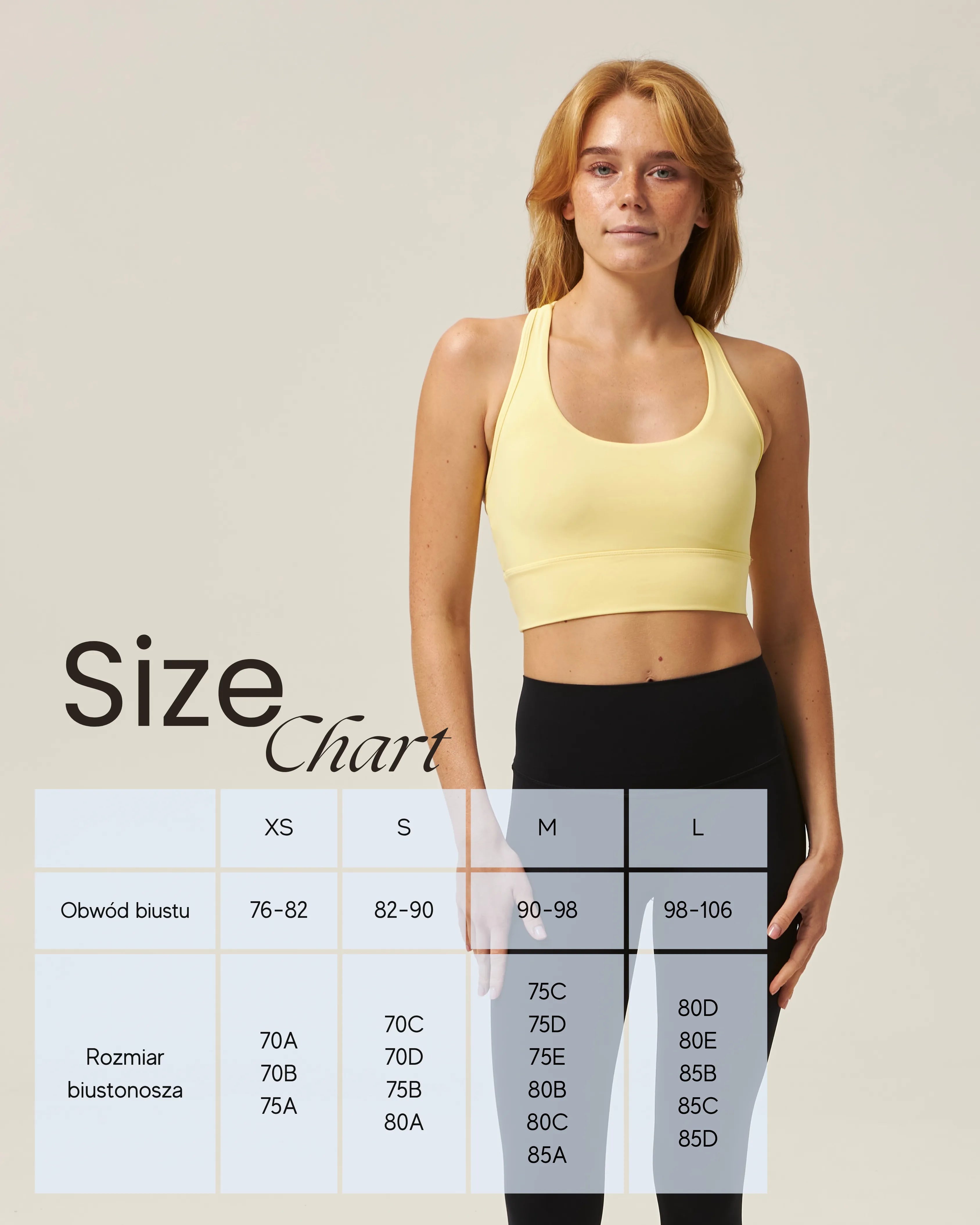 Top sportowy „Racerback”