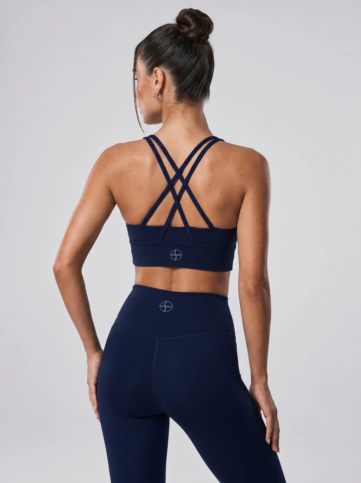 Legginsy – granatowe