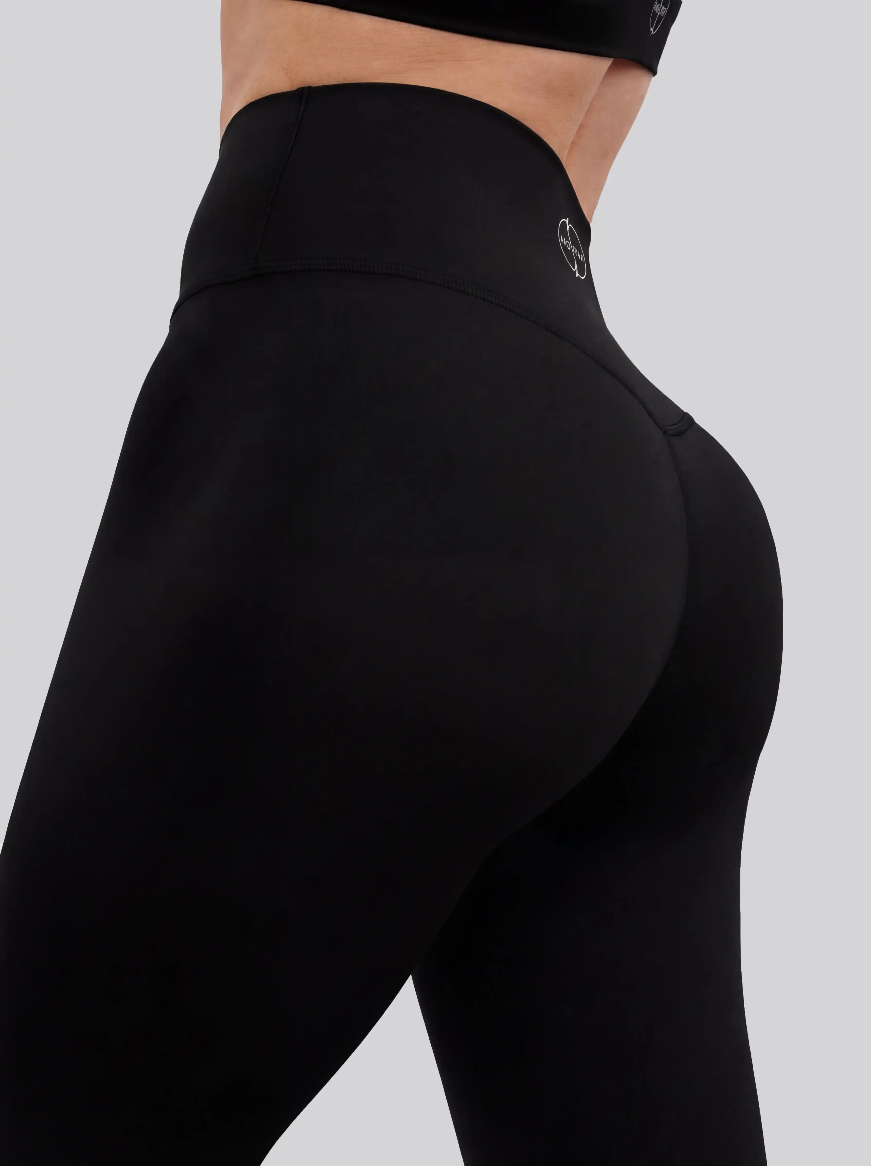 Legginsy czarne
