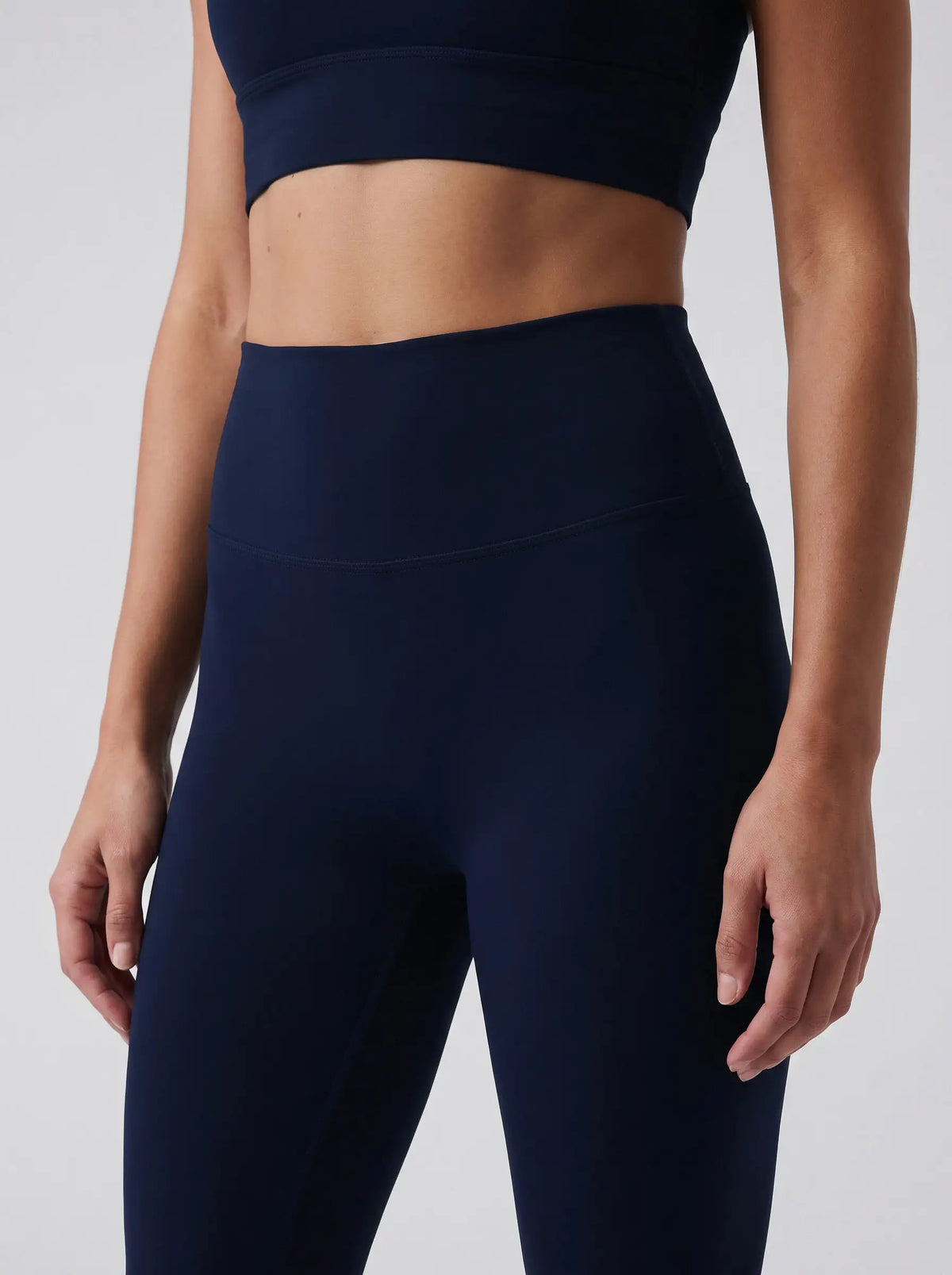 Legginsy – granatowe
