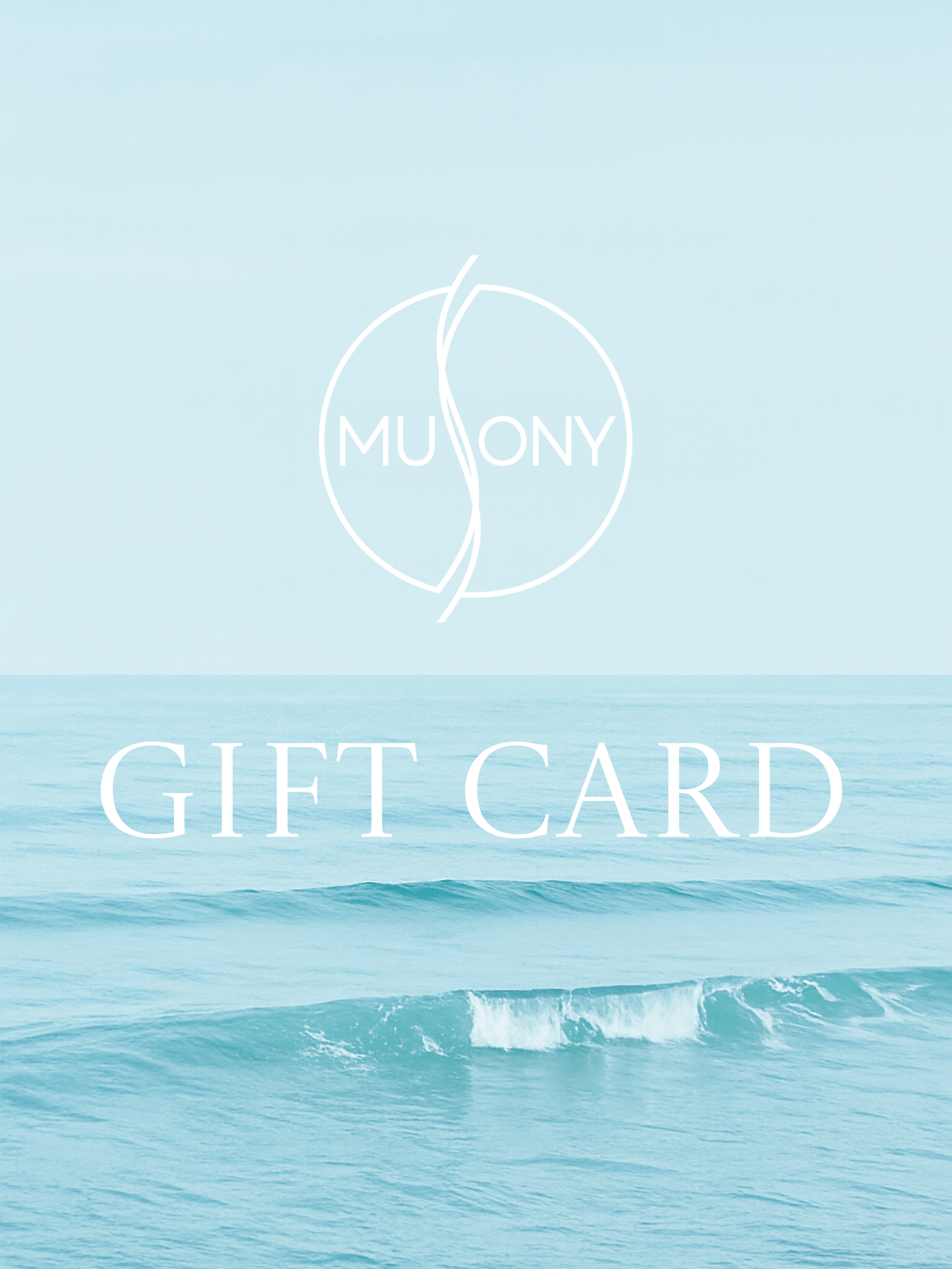 Mussona Gift Card