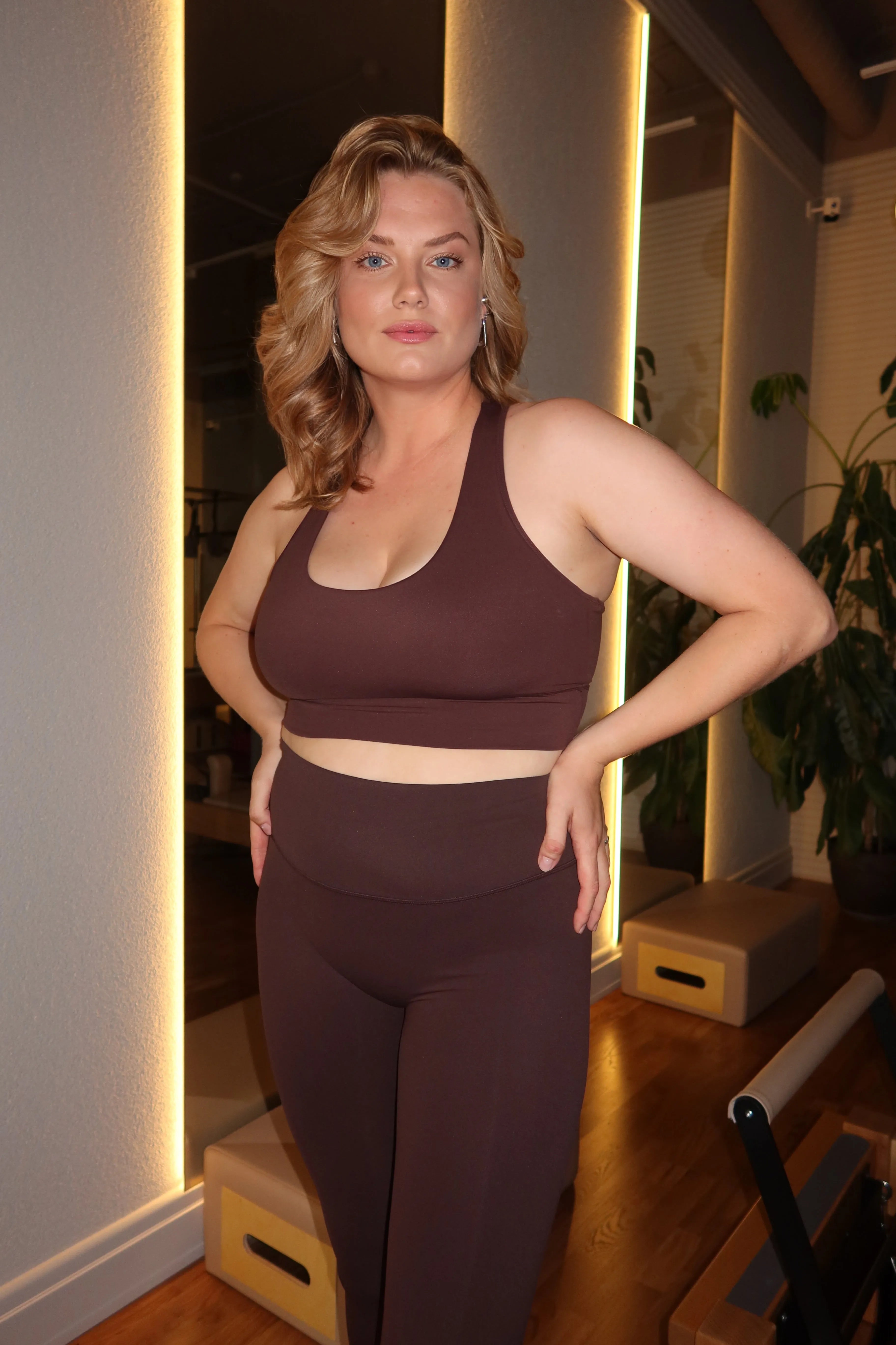 Top sportowy „Racerback”