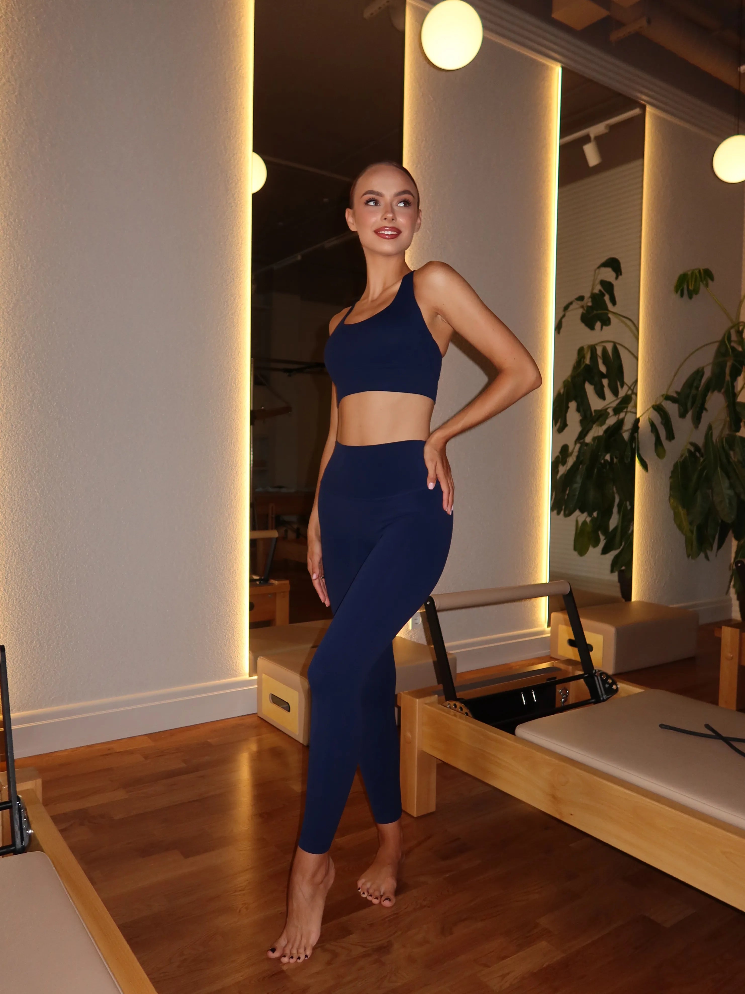 Sports Top BALLET Deep Navy