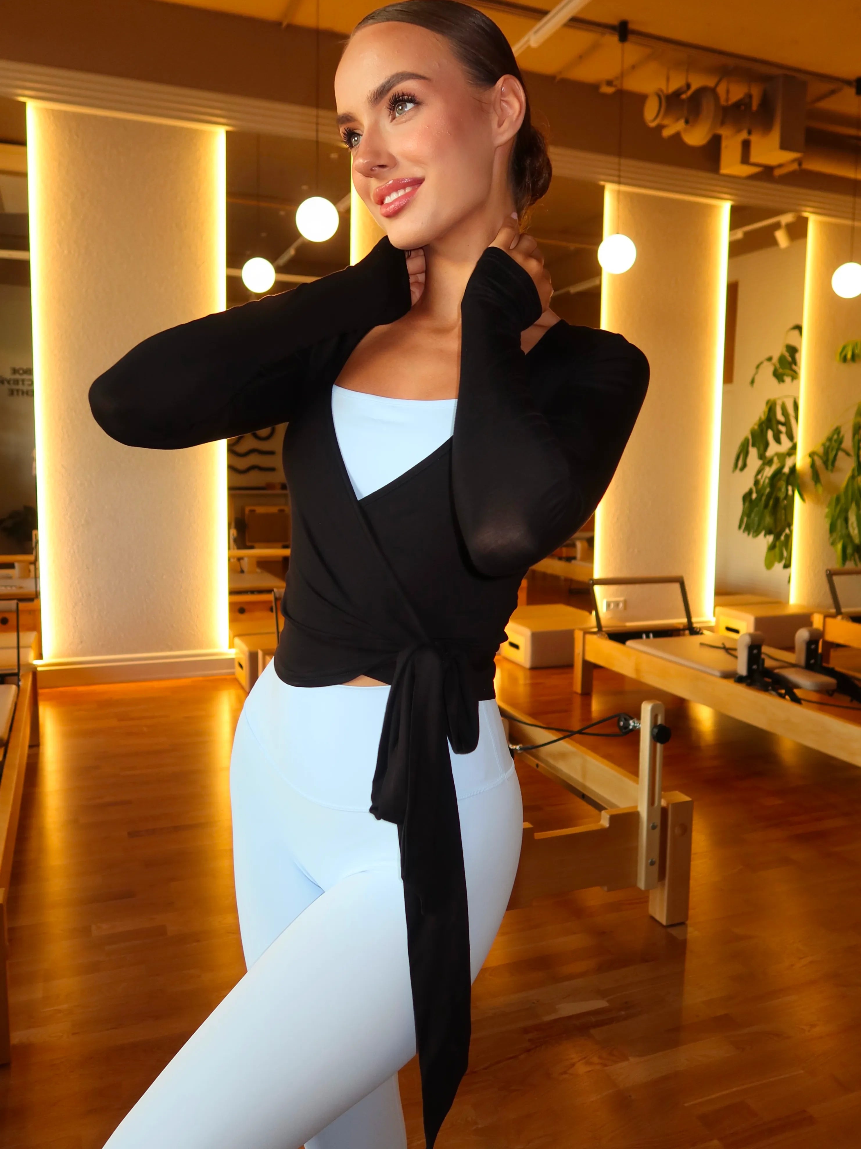 Narzutka longsleeve Ballet