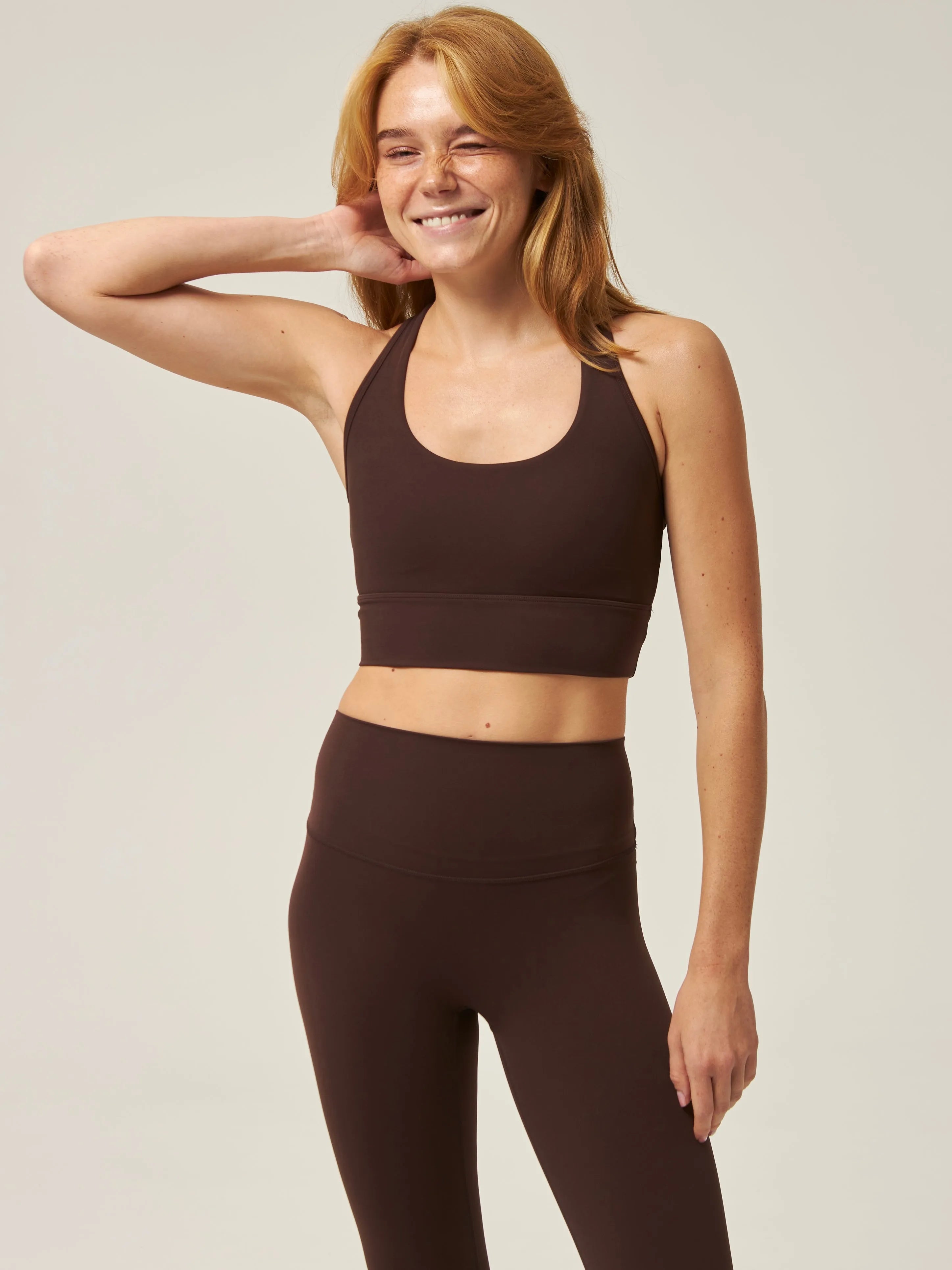 Top sportowy „Racerback”