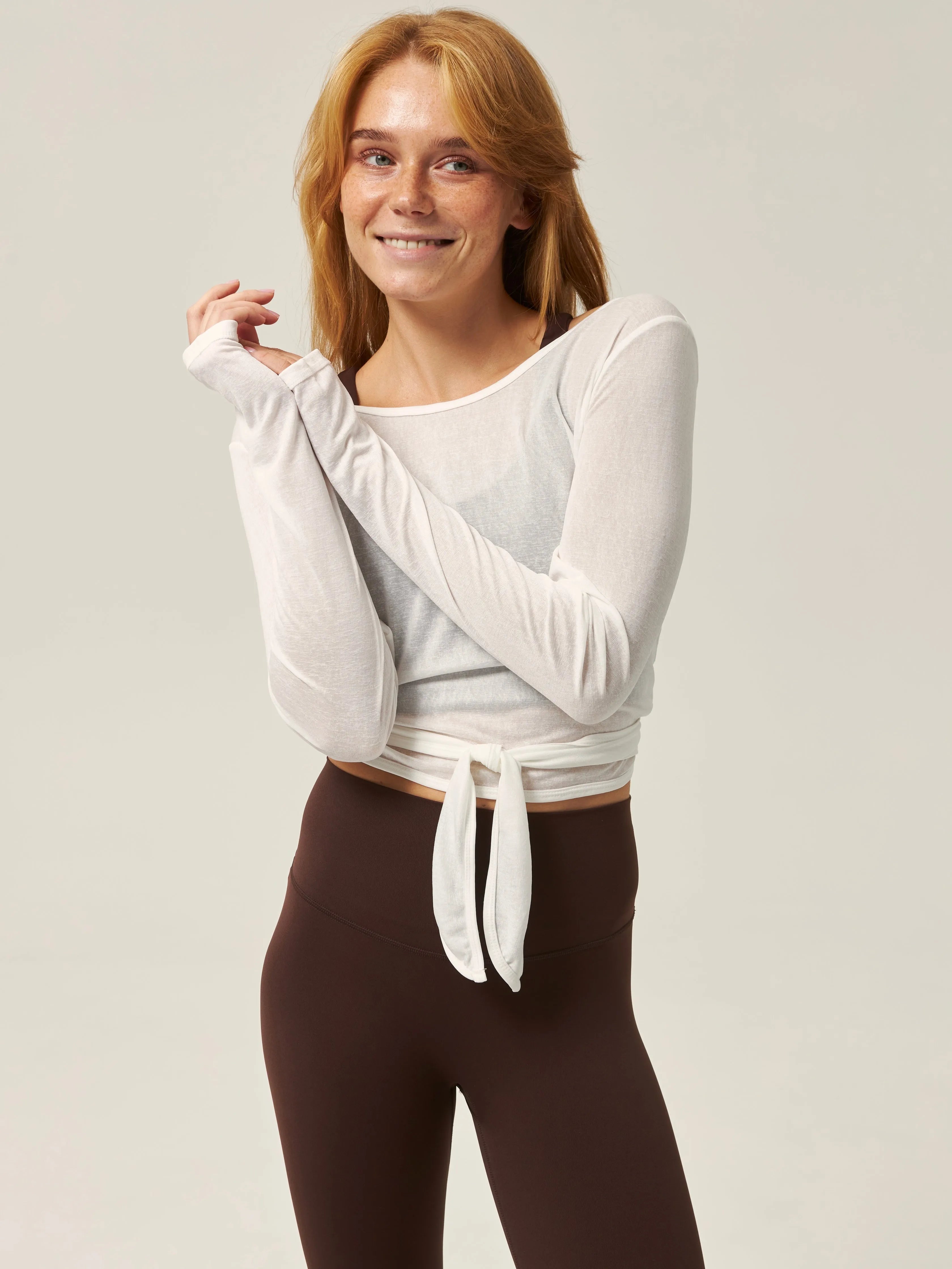 Bluza sportowa do jogi