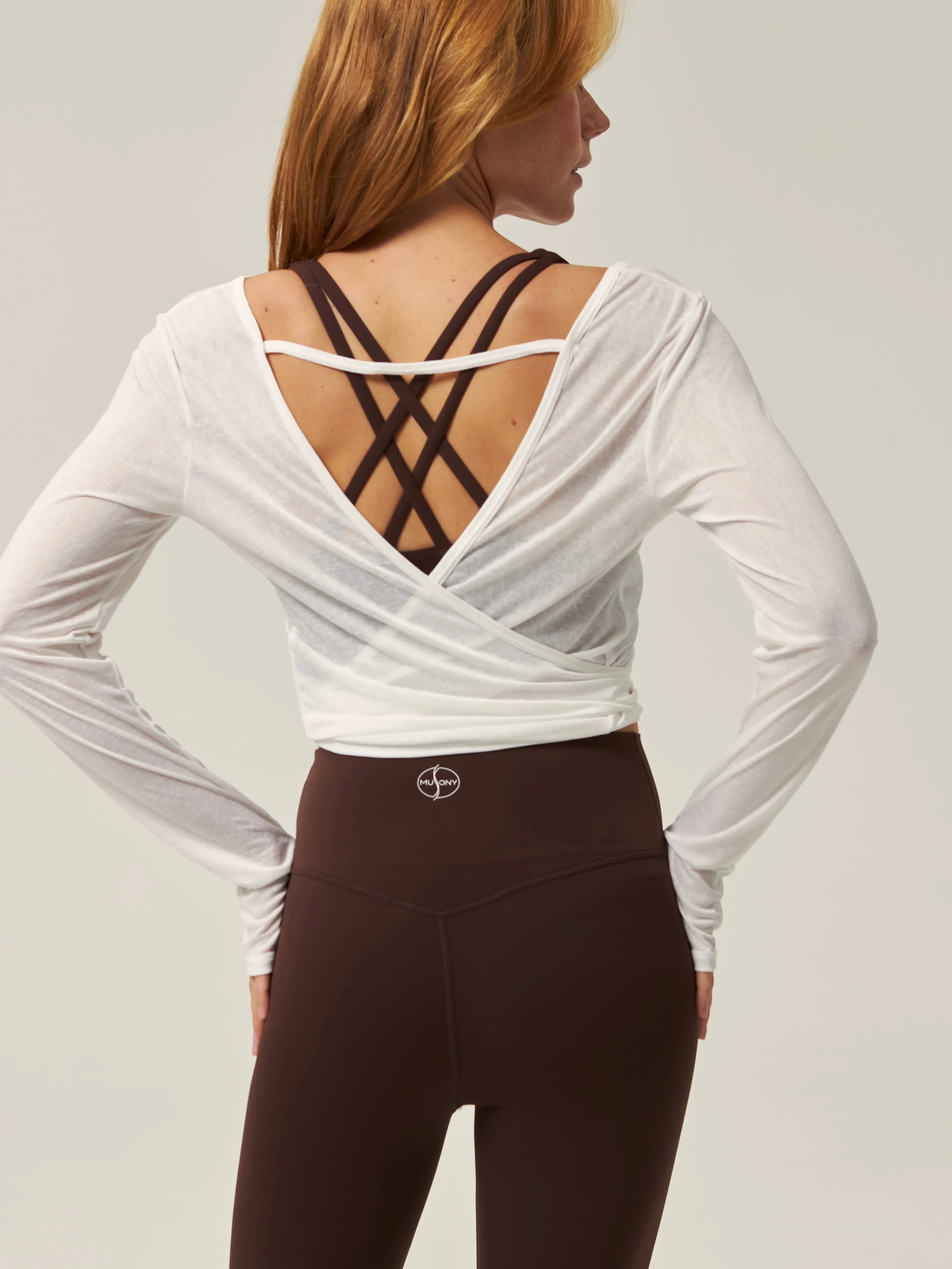 Bluza sportowa do jogi