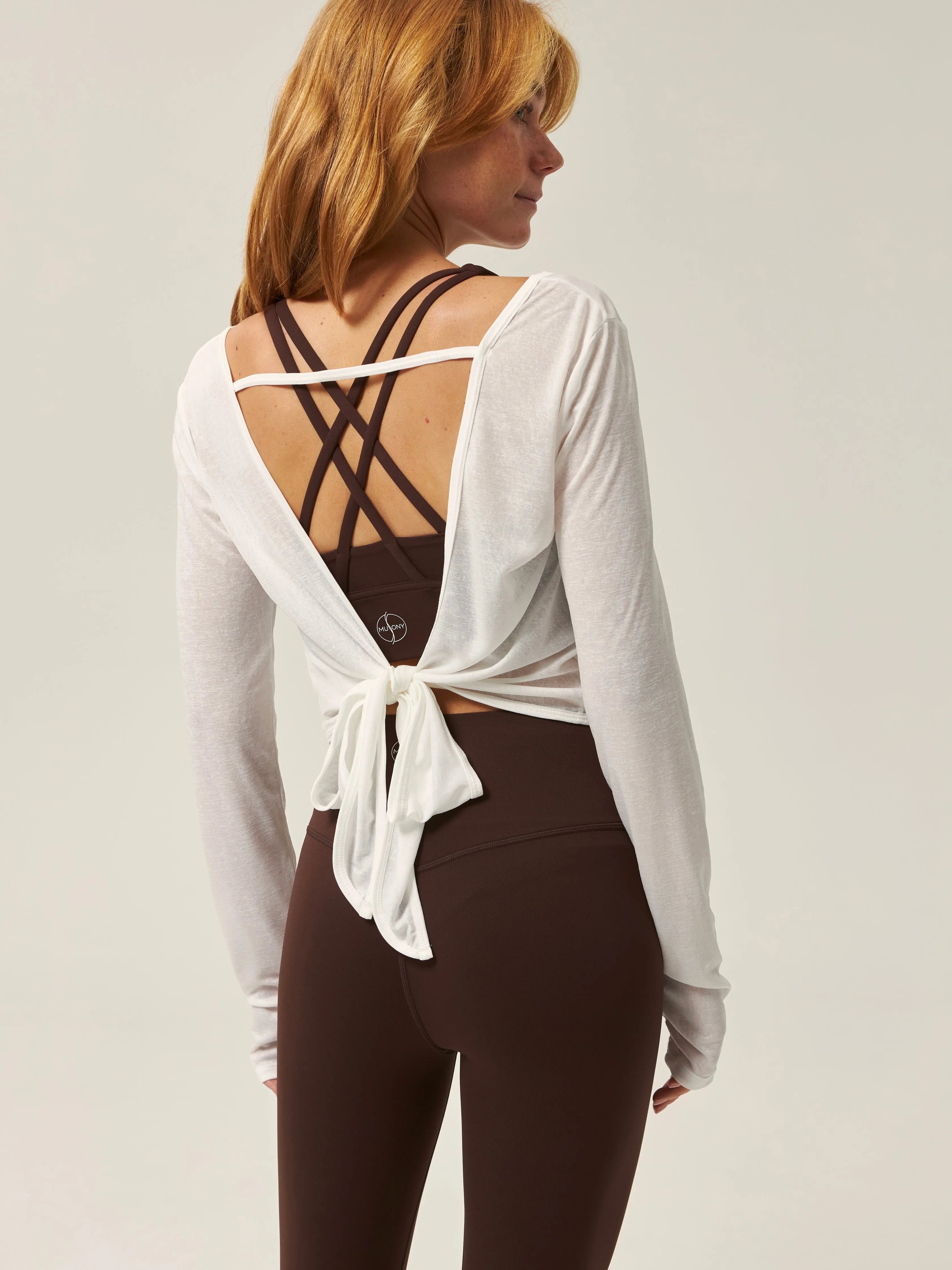 Bluza sportowa do jogi