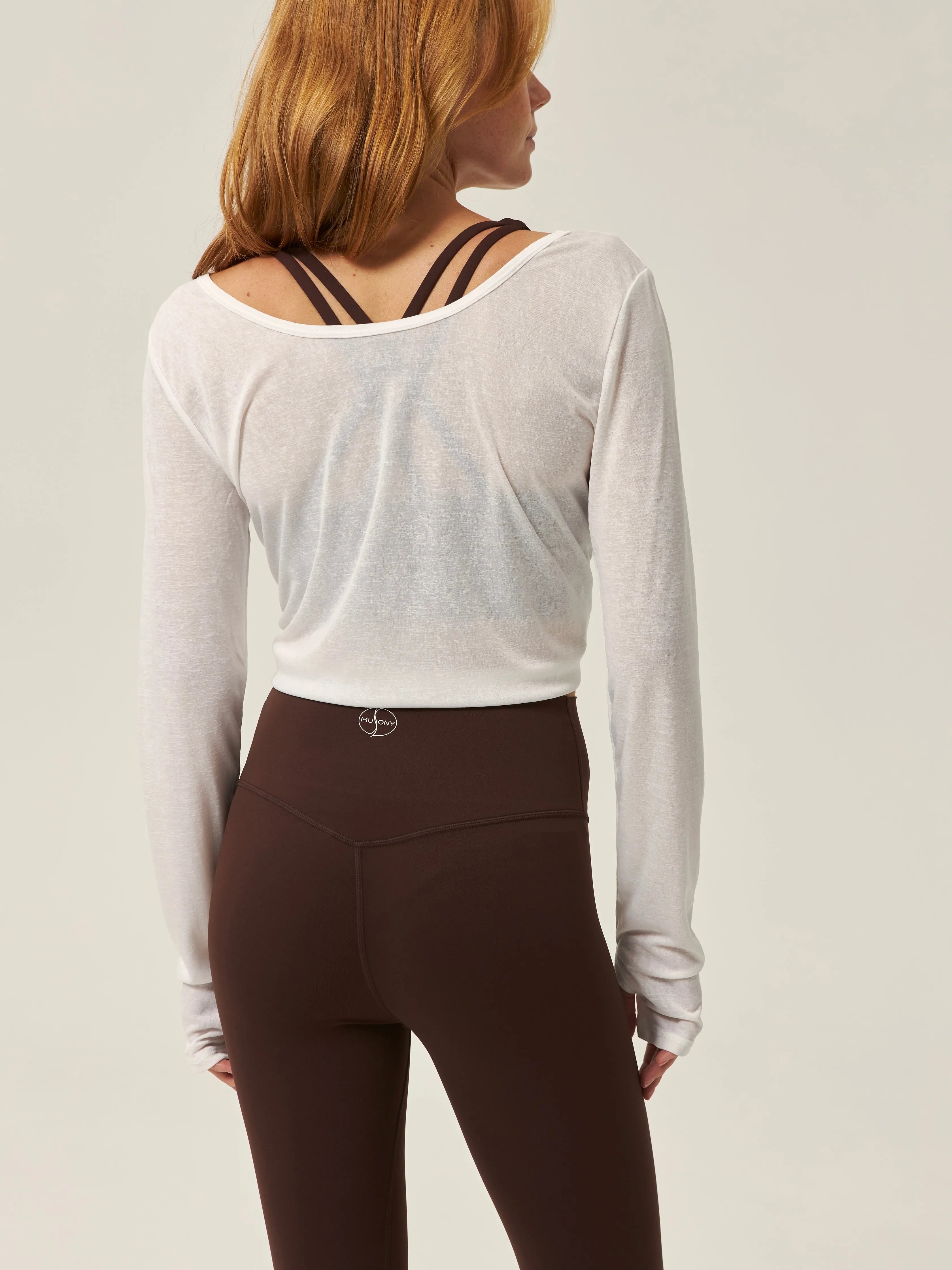 Bluza sportowa do jogi