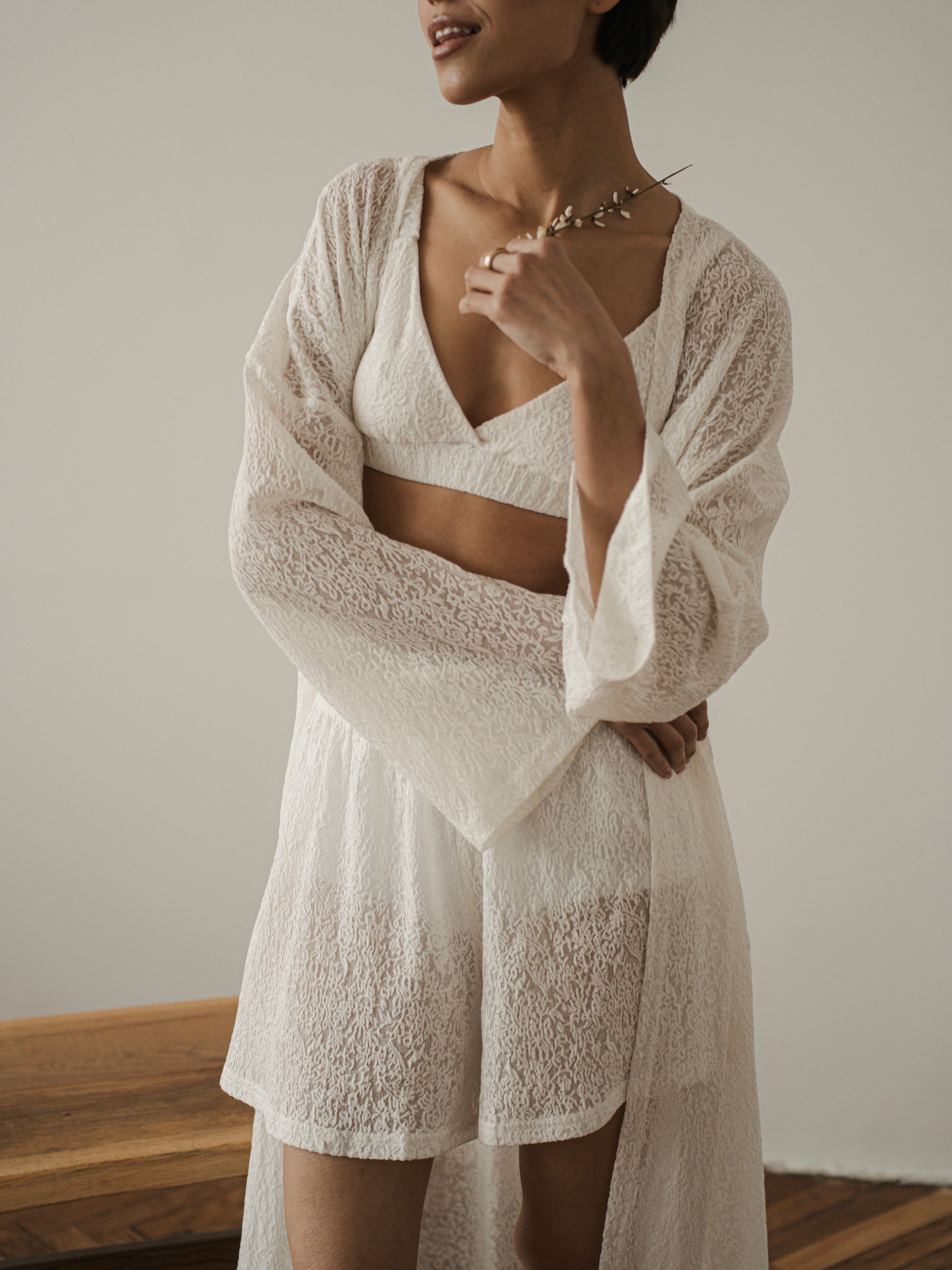 Kimono Ecru