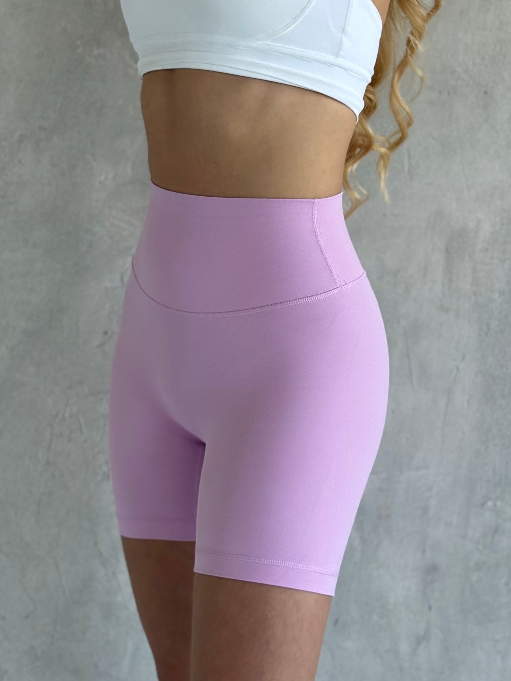 Pink Biker Shorts