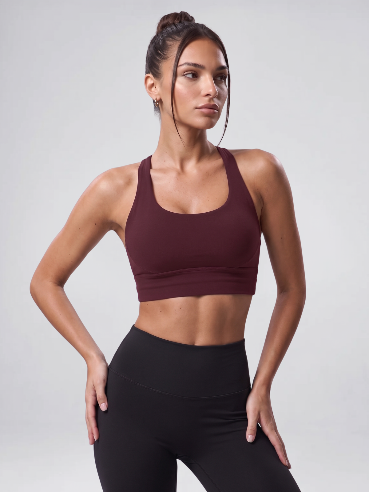 Top Ballet – bordowy