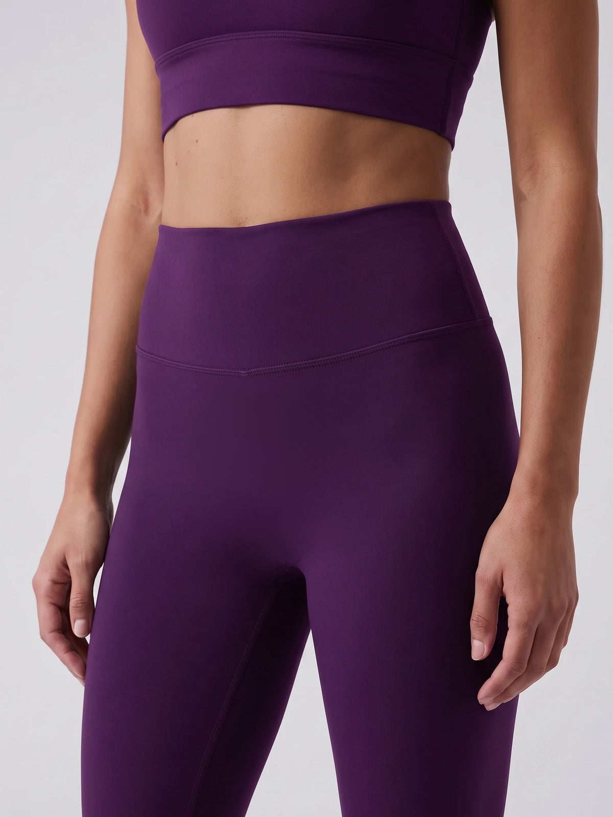 Legginsy – fioletowe