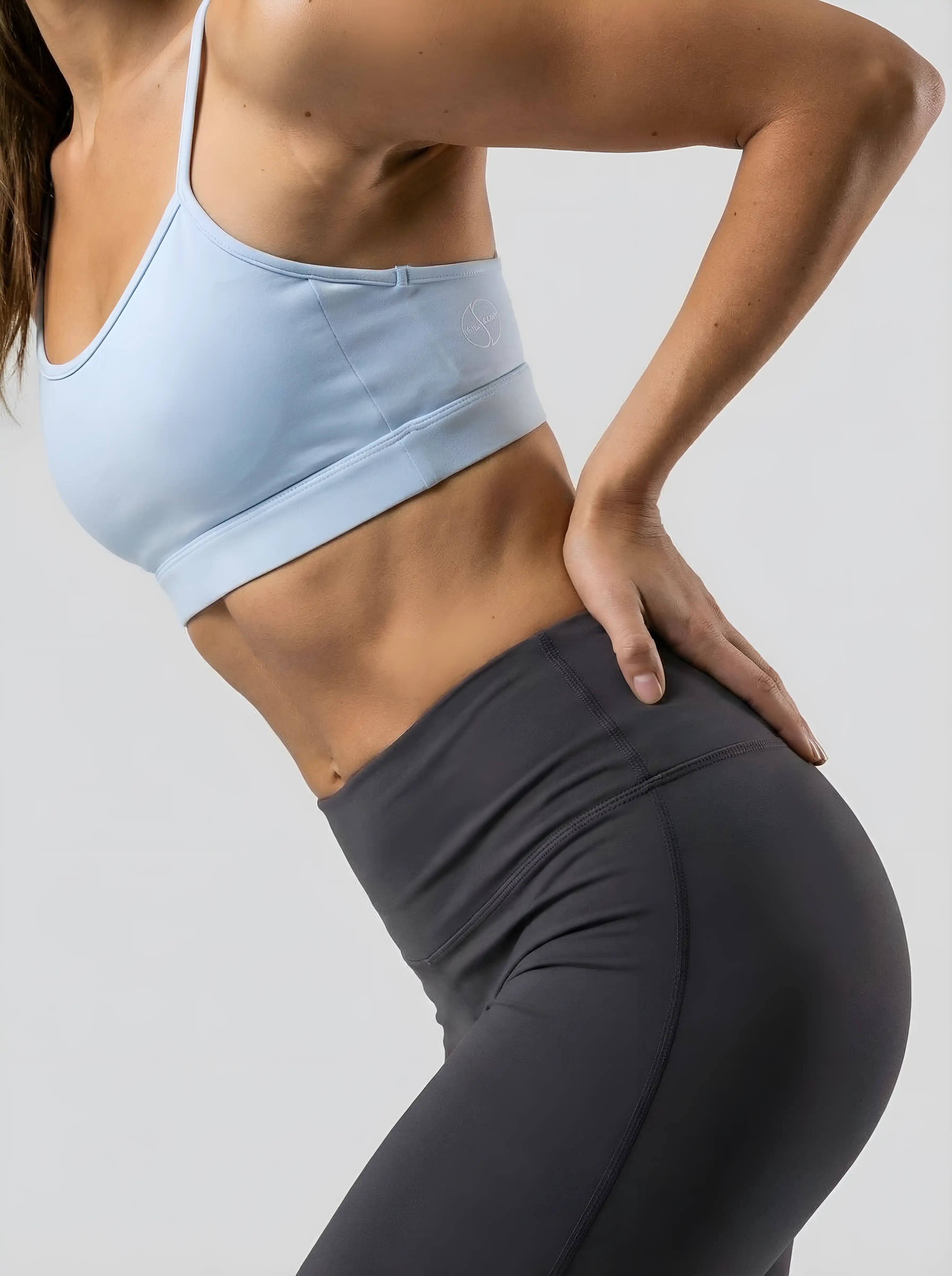 Graphite Flare Sports Leggings