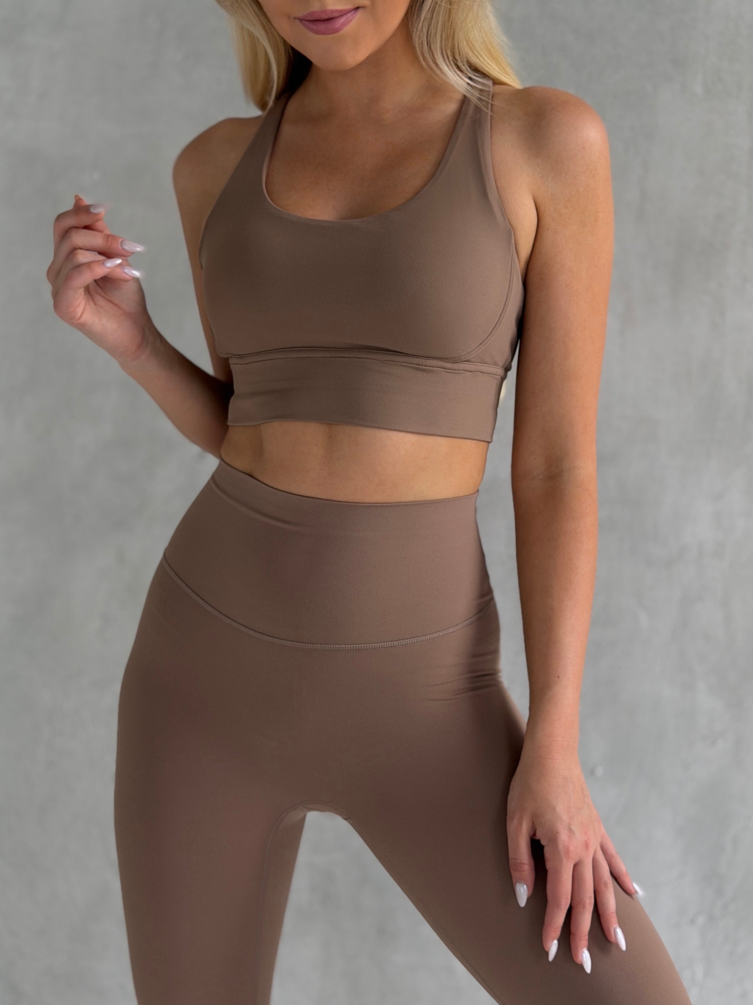 Top sportowy Ballet – beżowy MUSSONY
