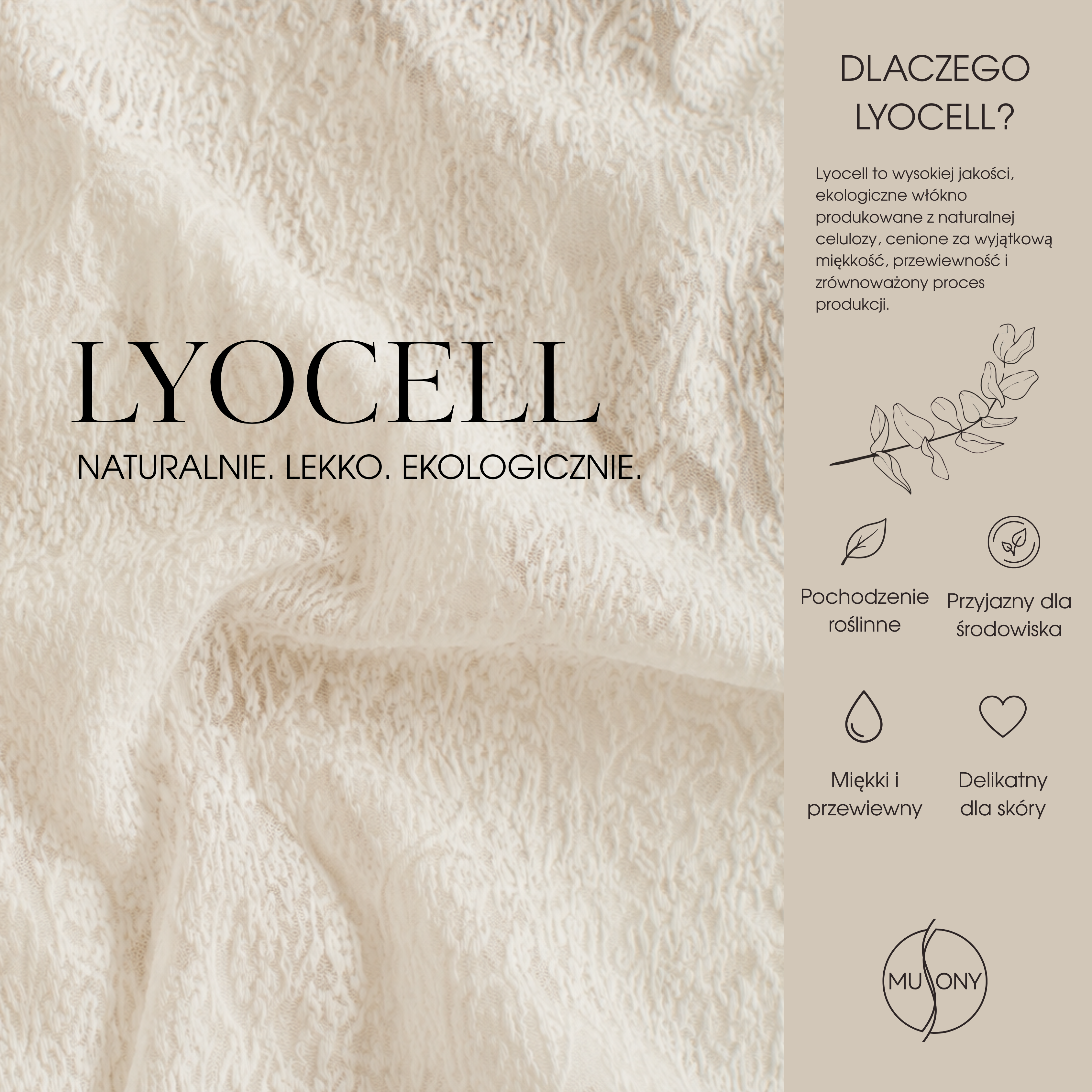 Lyocell – naturalna lekkość, którą pokochasz każdego dnia