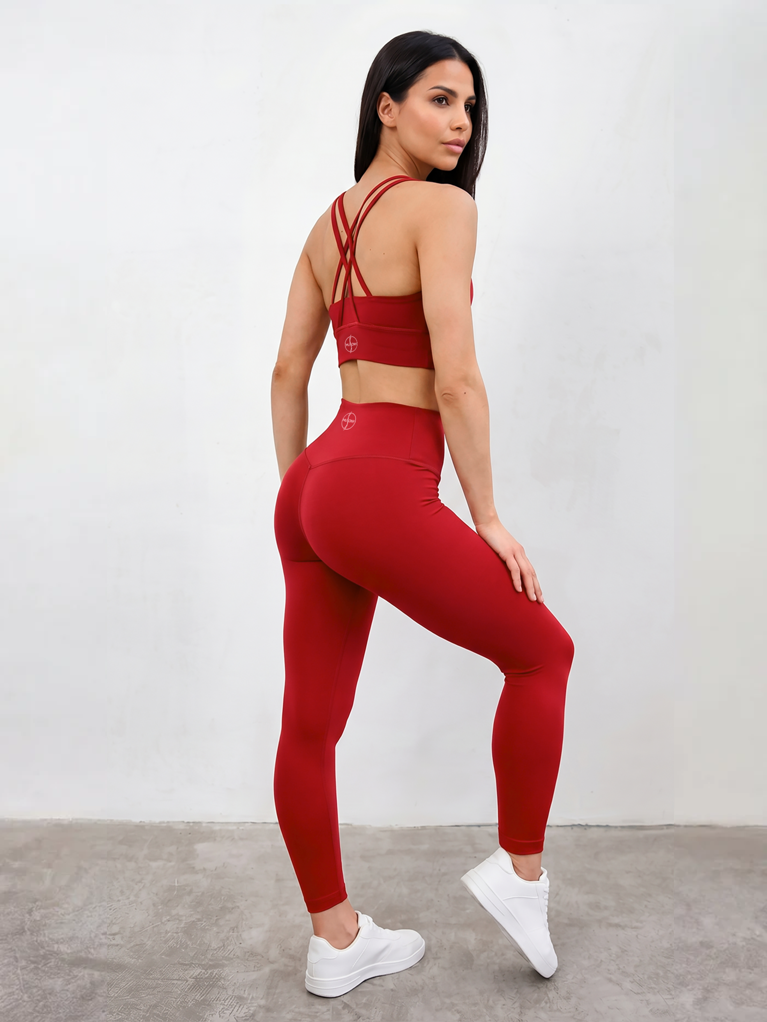 Czerwone Legginsy