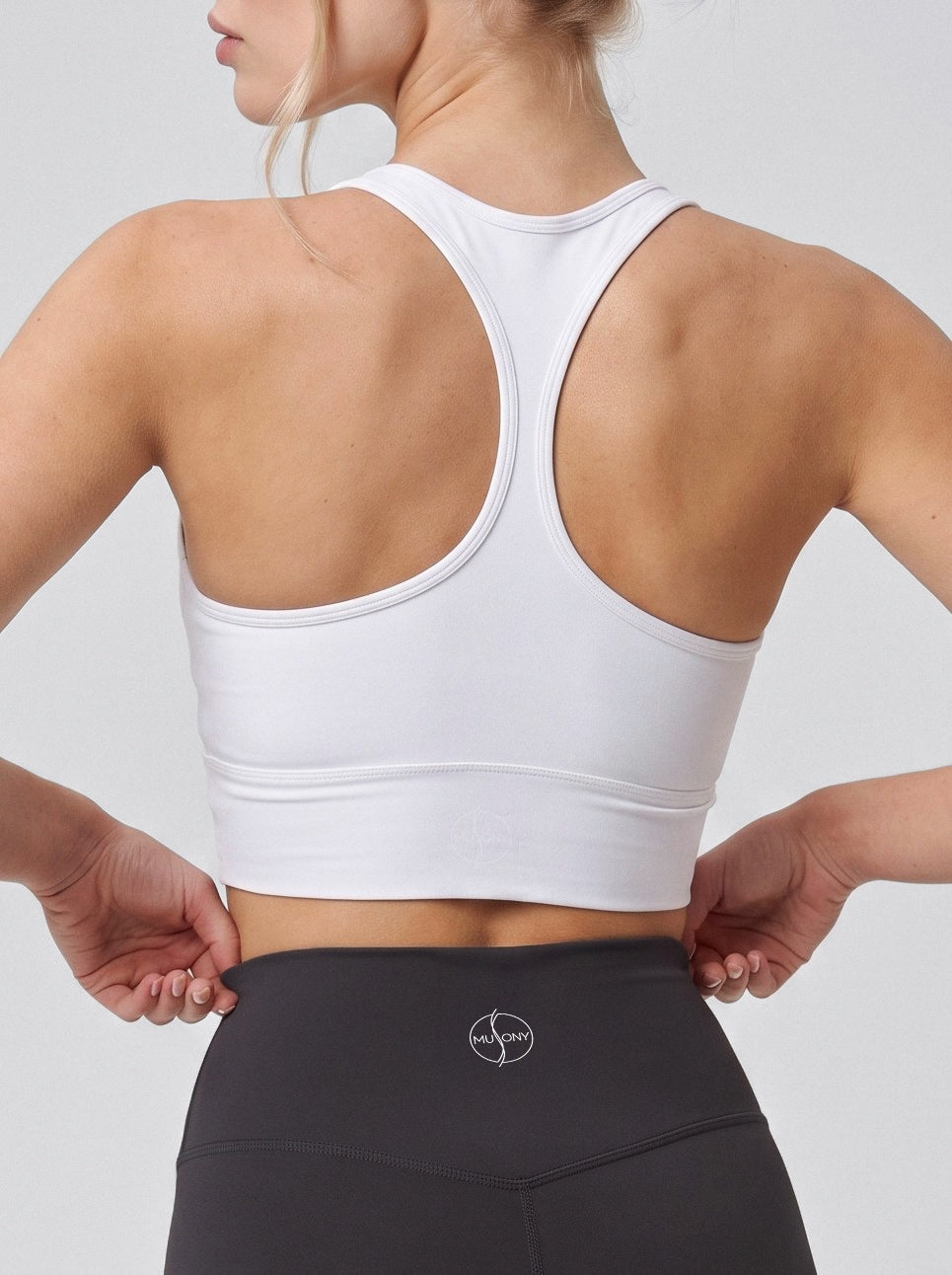 Top racerback – biały