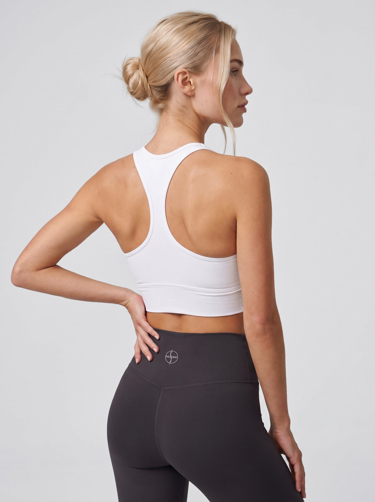 Top racerback – biały