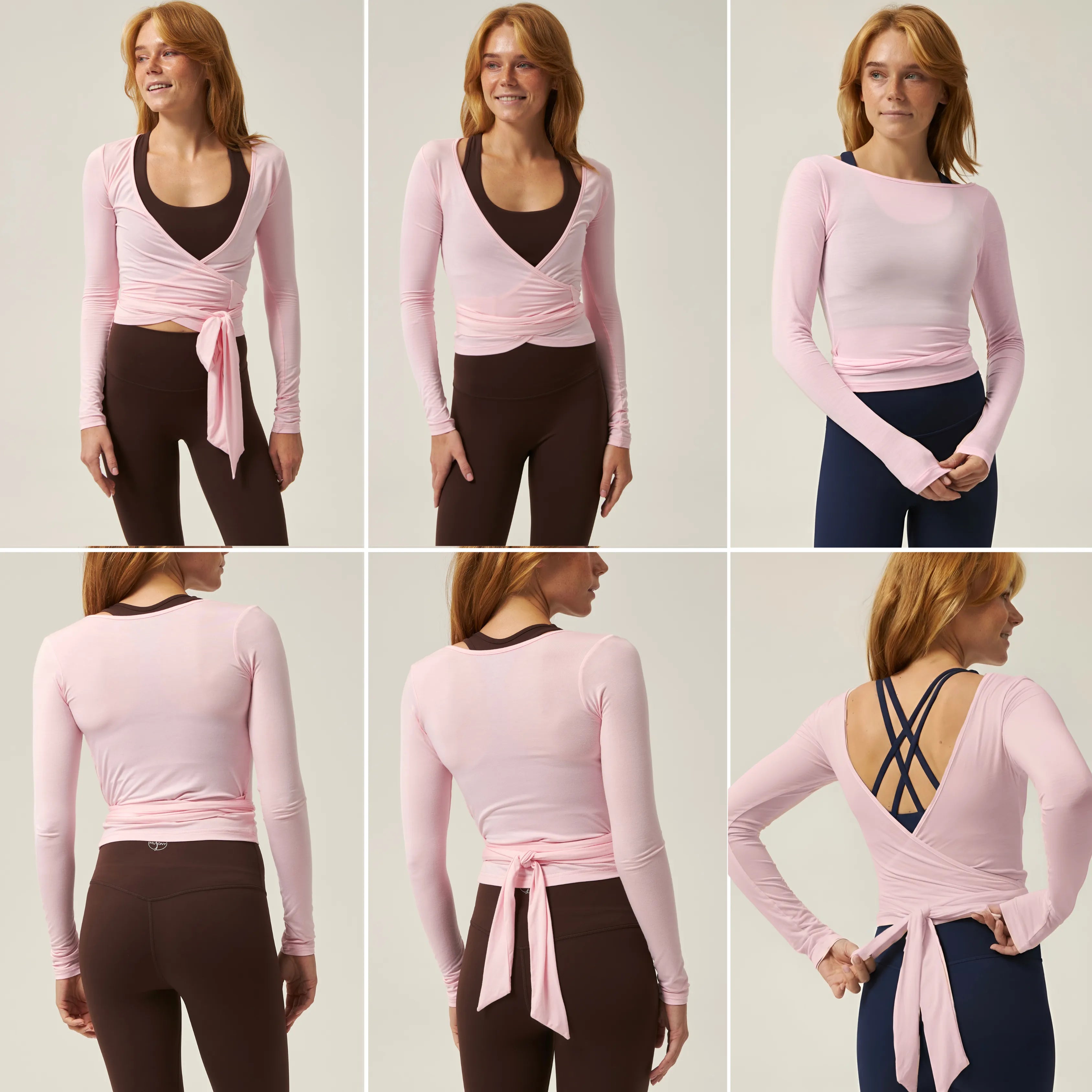 Narzutka longsleeve Ballet