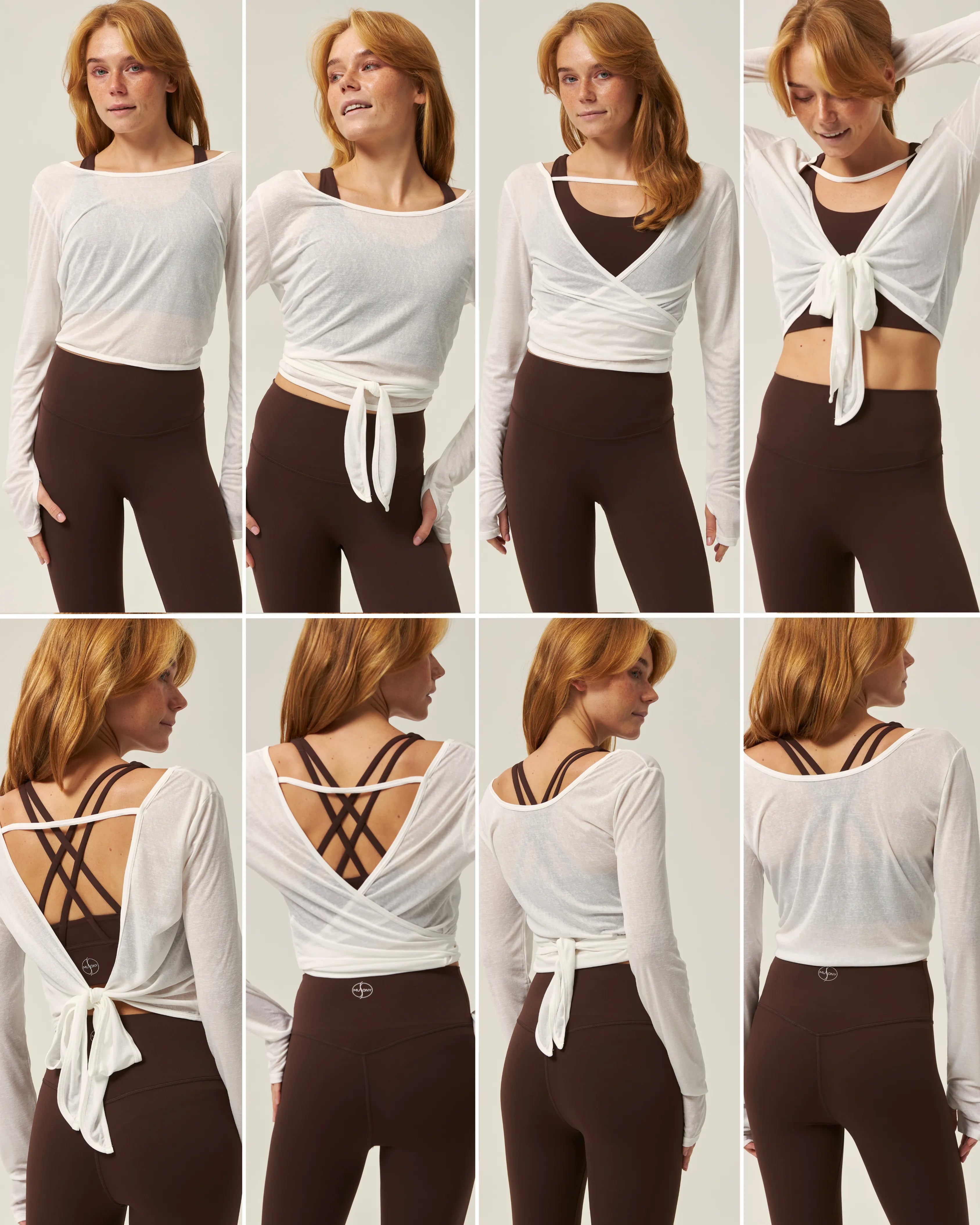 Bluza sportowa do jogi