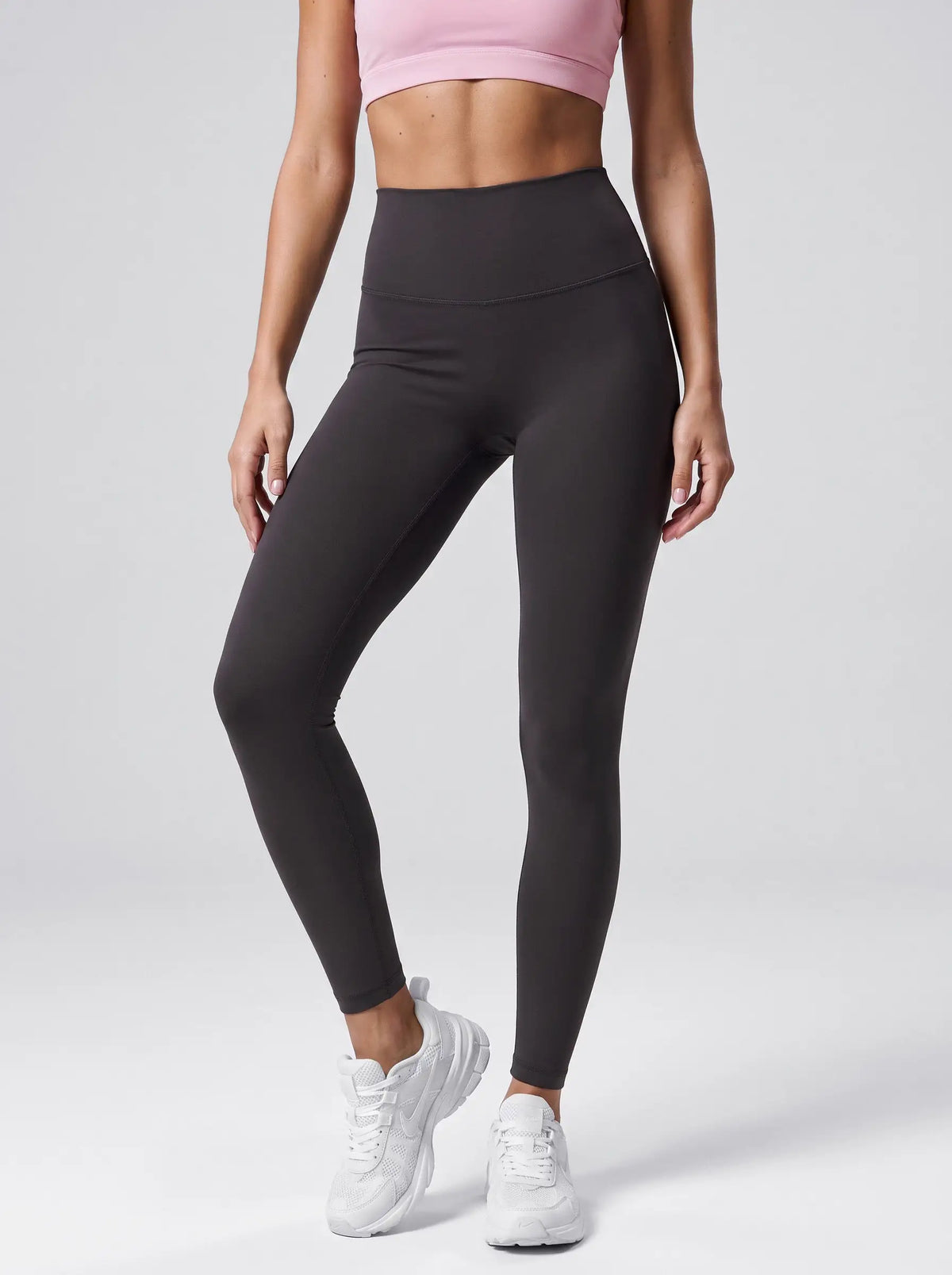 Legginsy – grafitowe