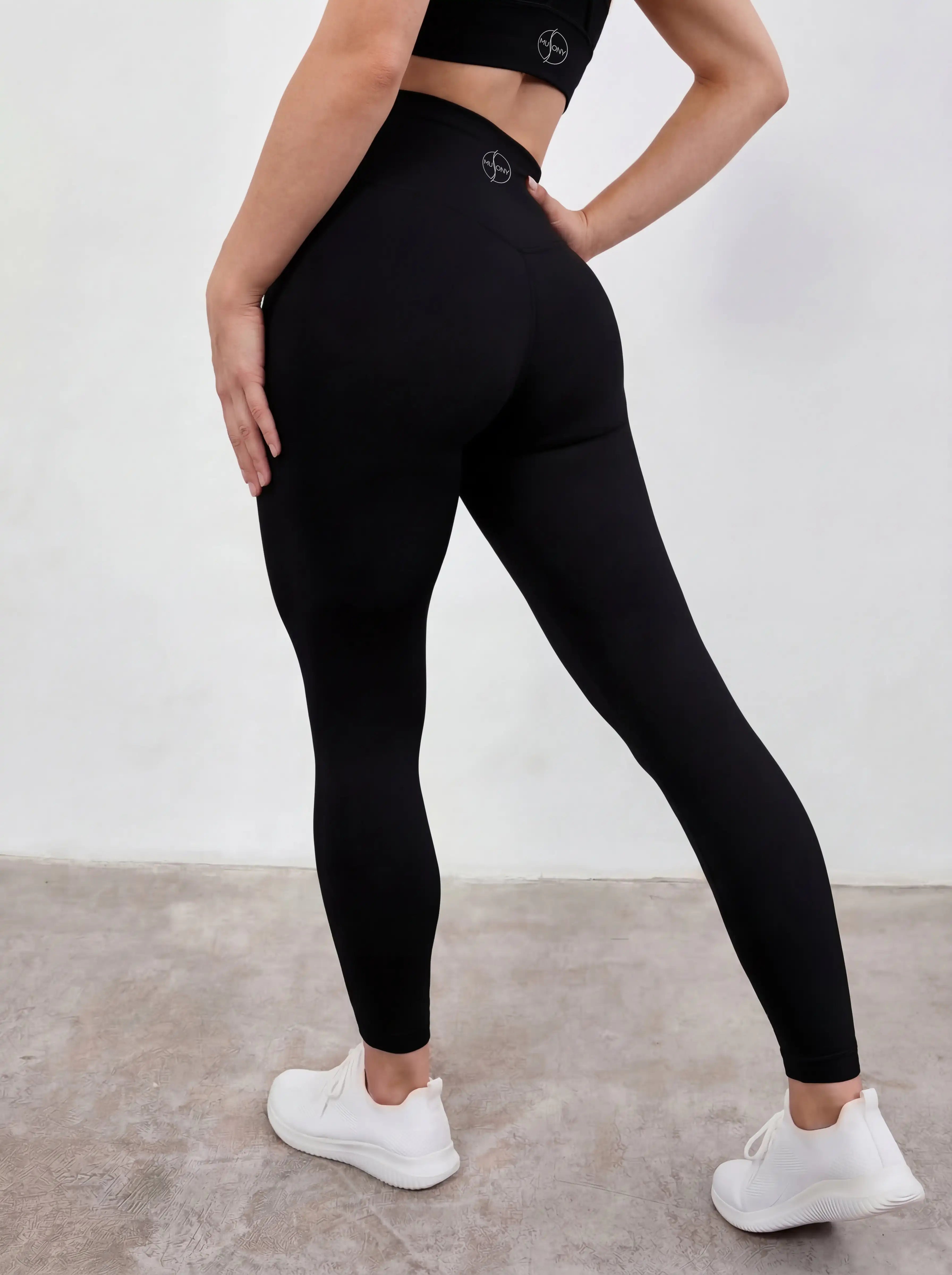 Legginsy czarne
