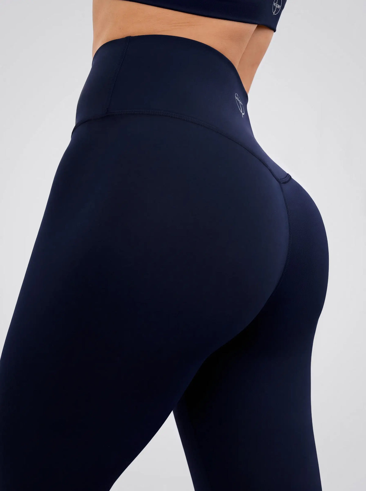 Legginsy – granatowe