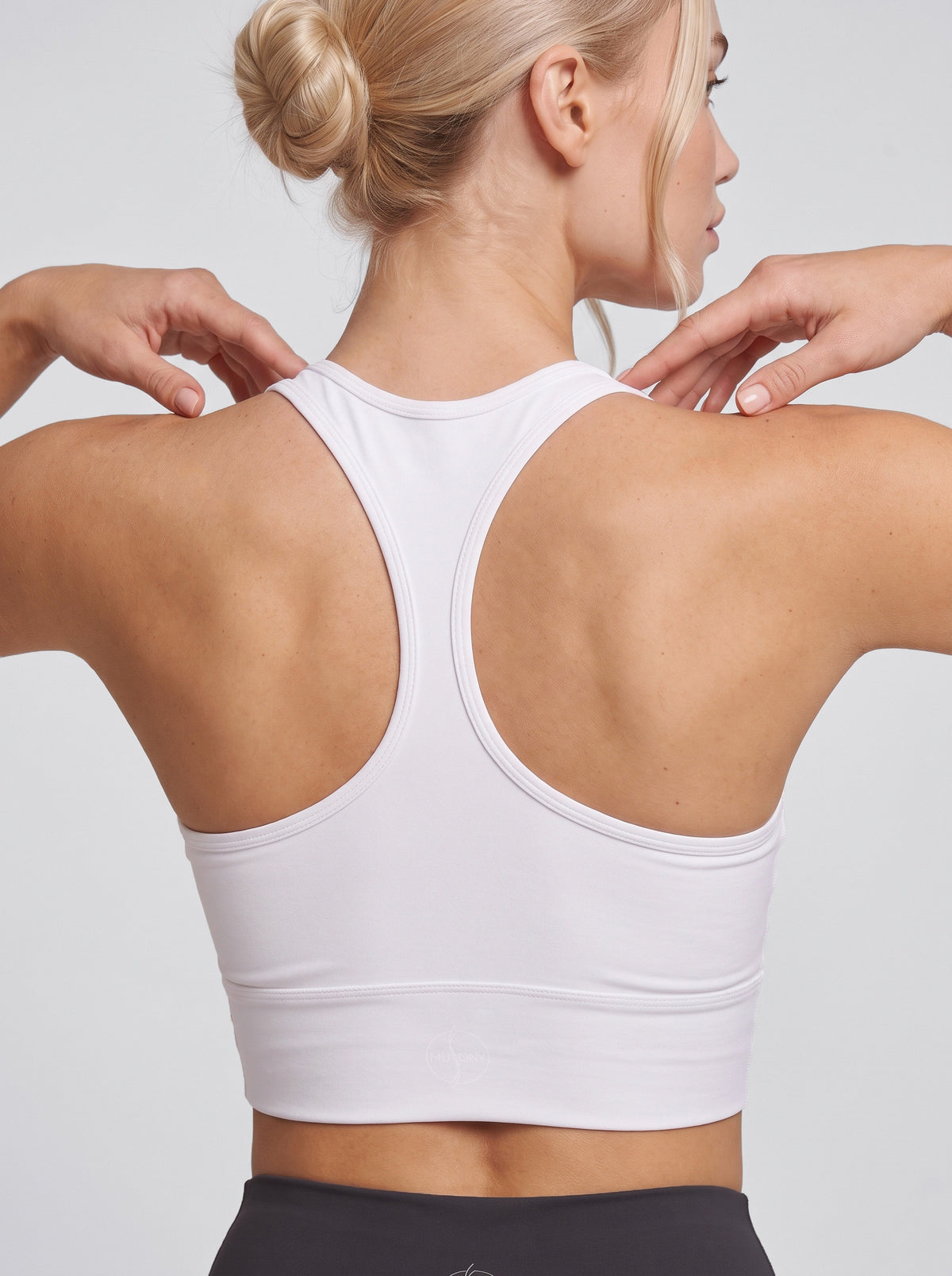 Top racerback – biały