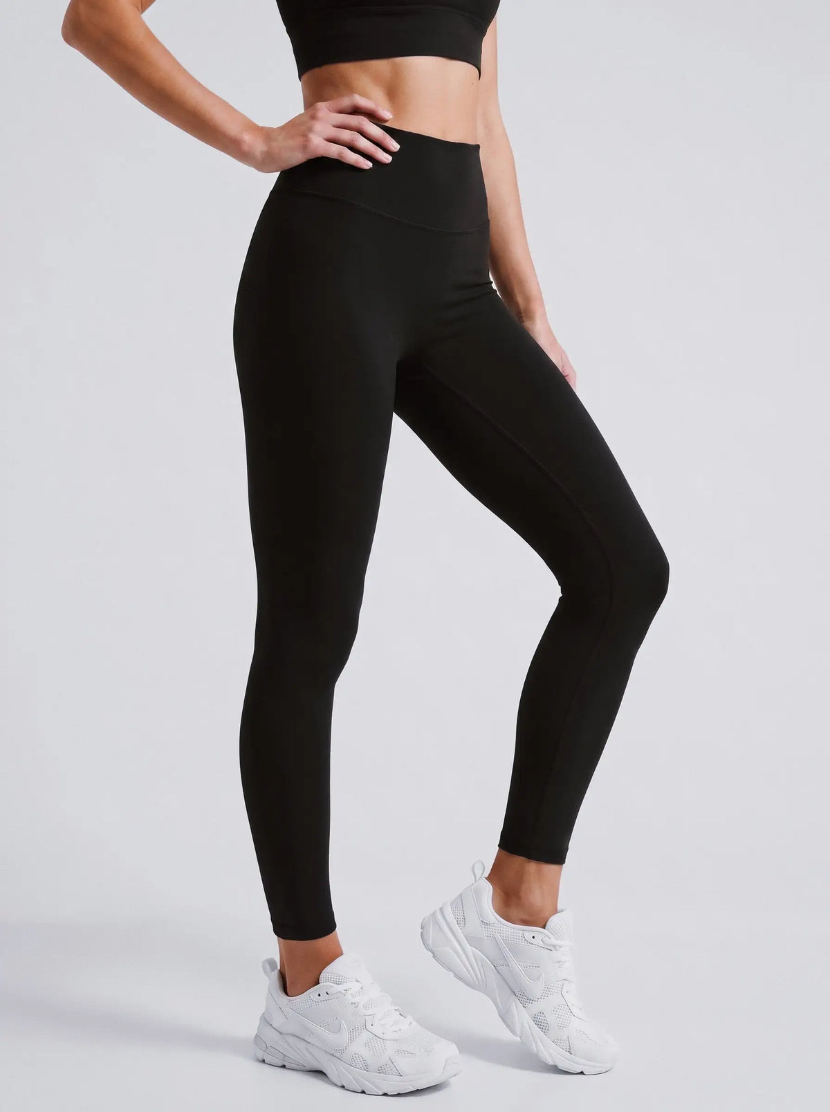 Legginsy – czarne