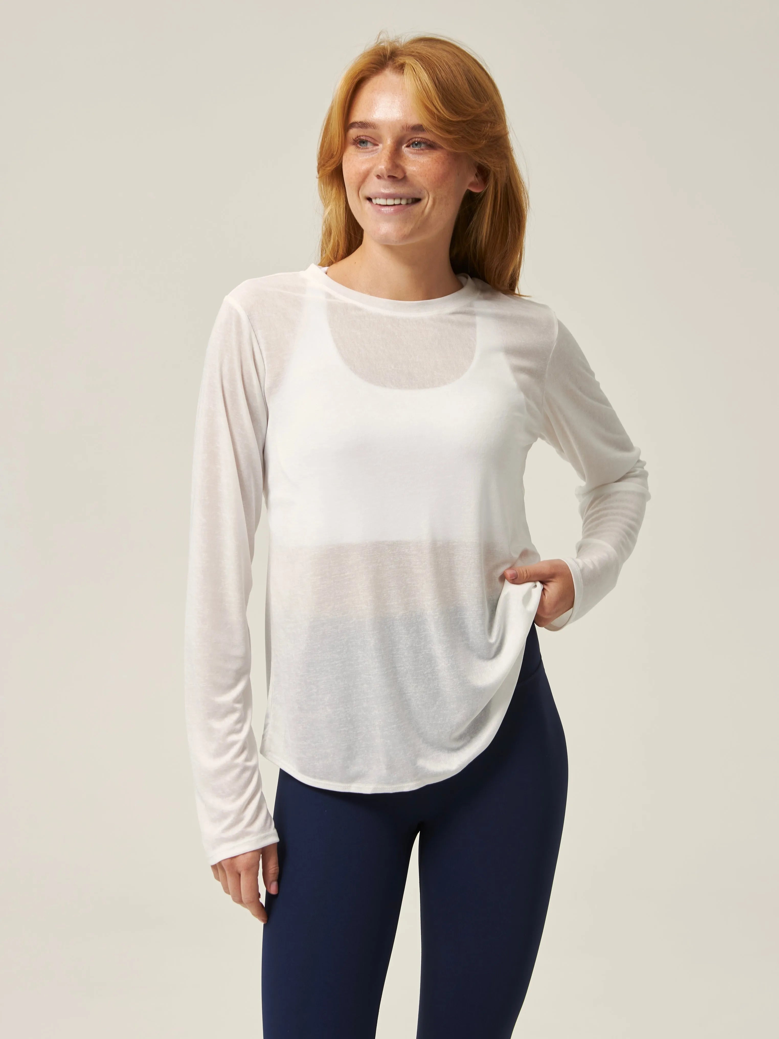 Legginsy sportowe granatowe