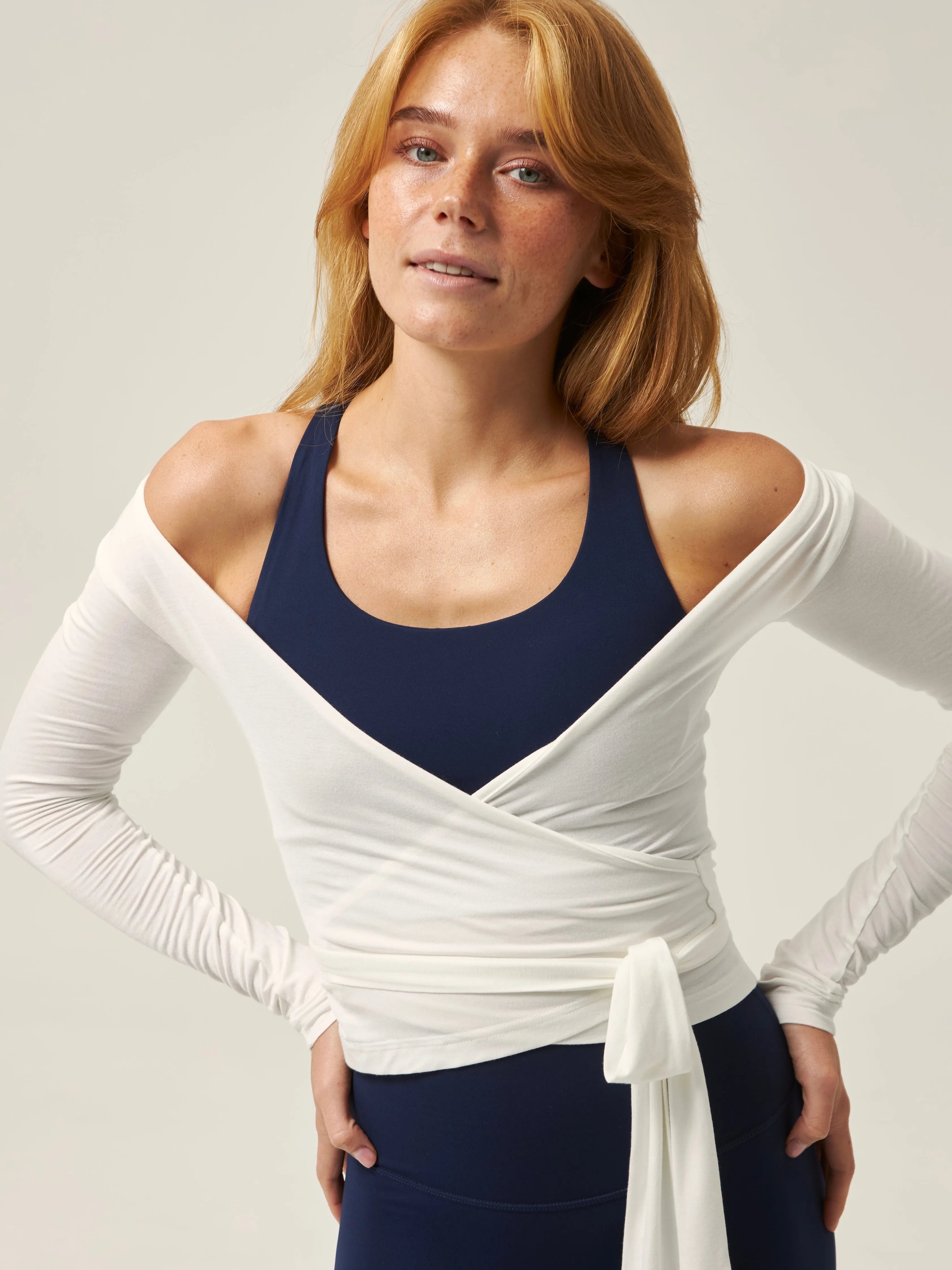 Narzutka longsleeve Ballet