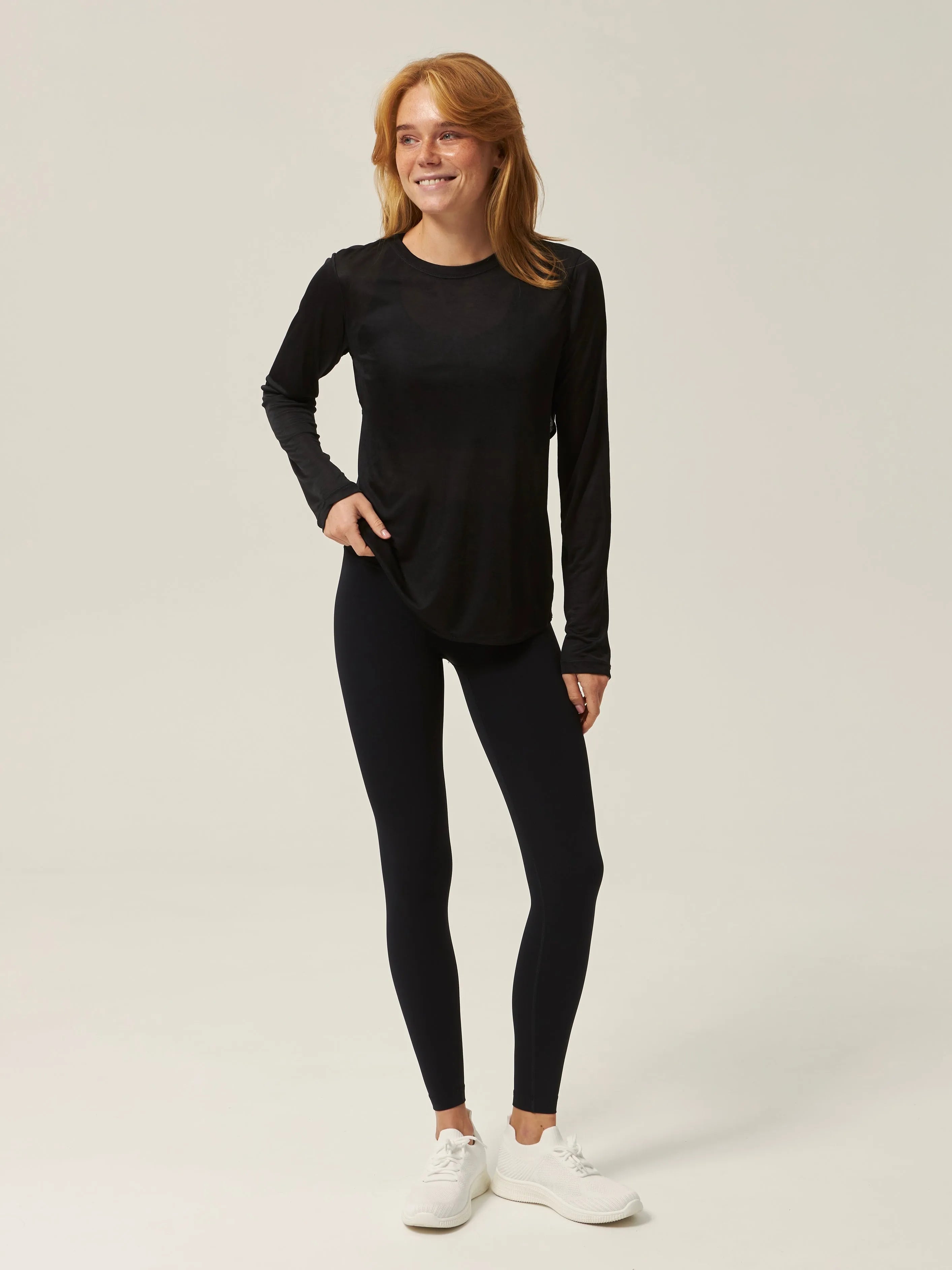 Legginsy sportowe czarne