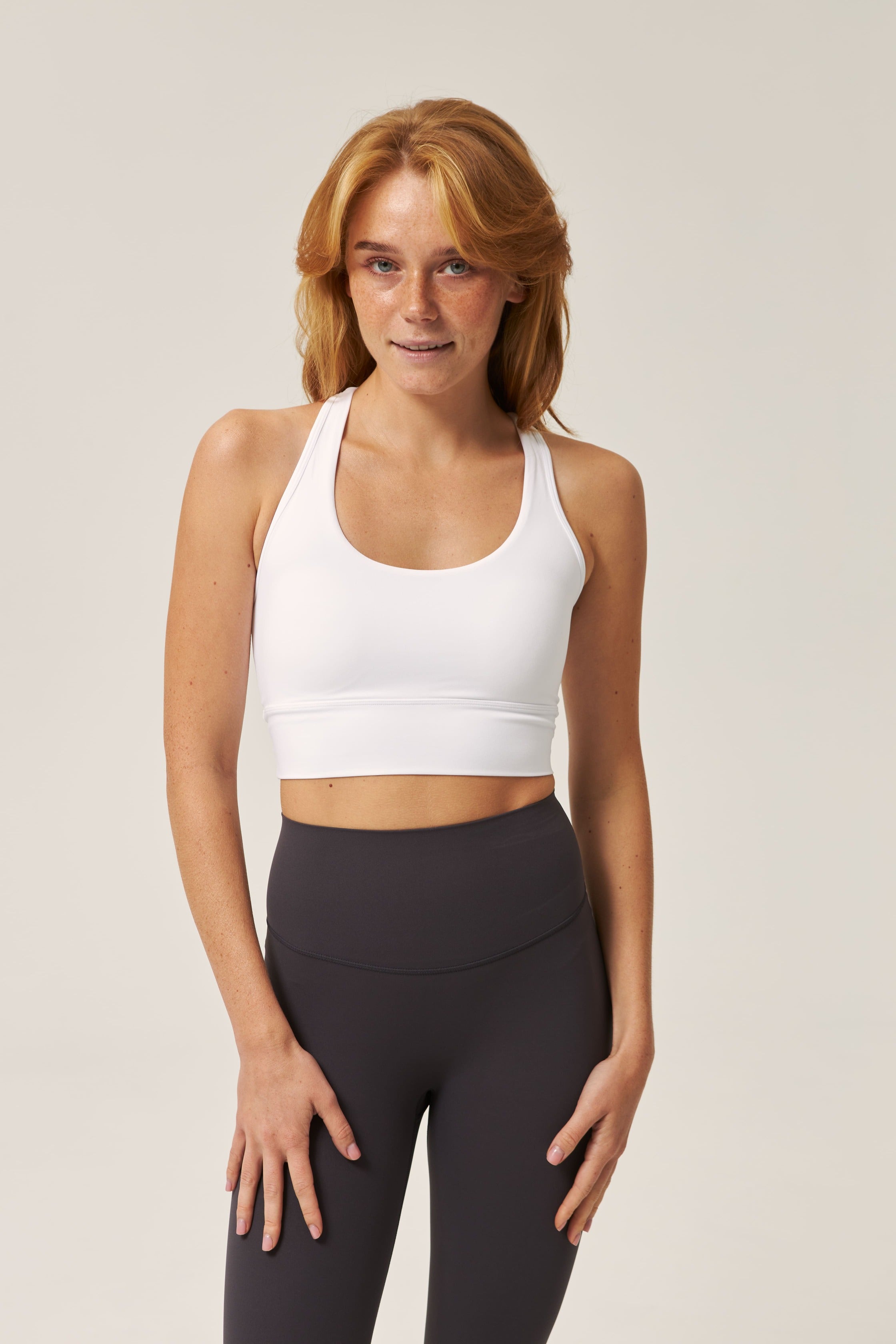 Top sportowy „Racerback”