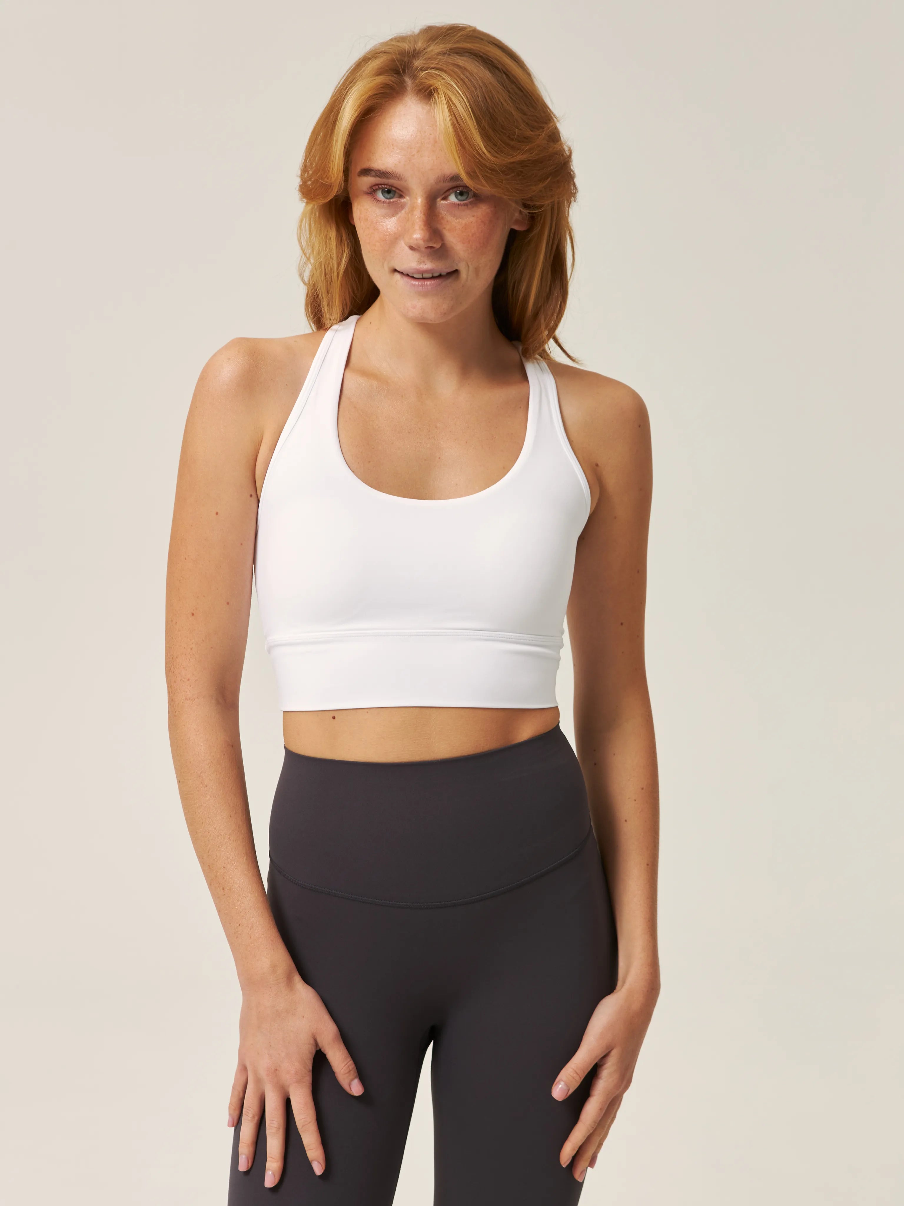 Top sportowy „Racerback”