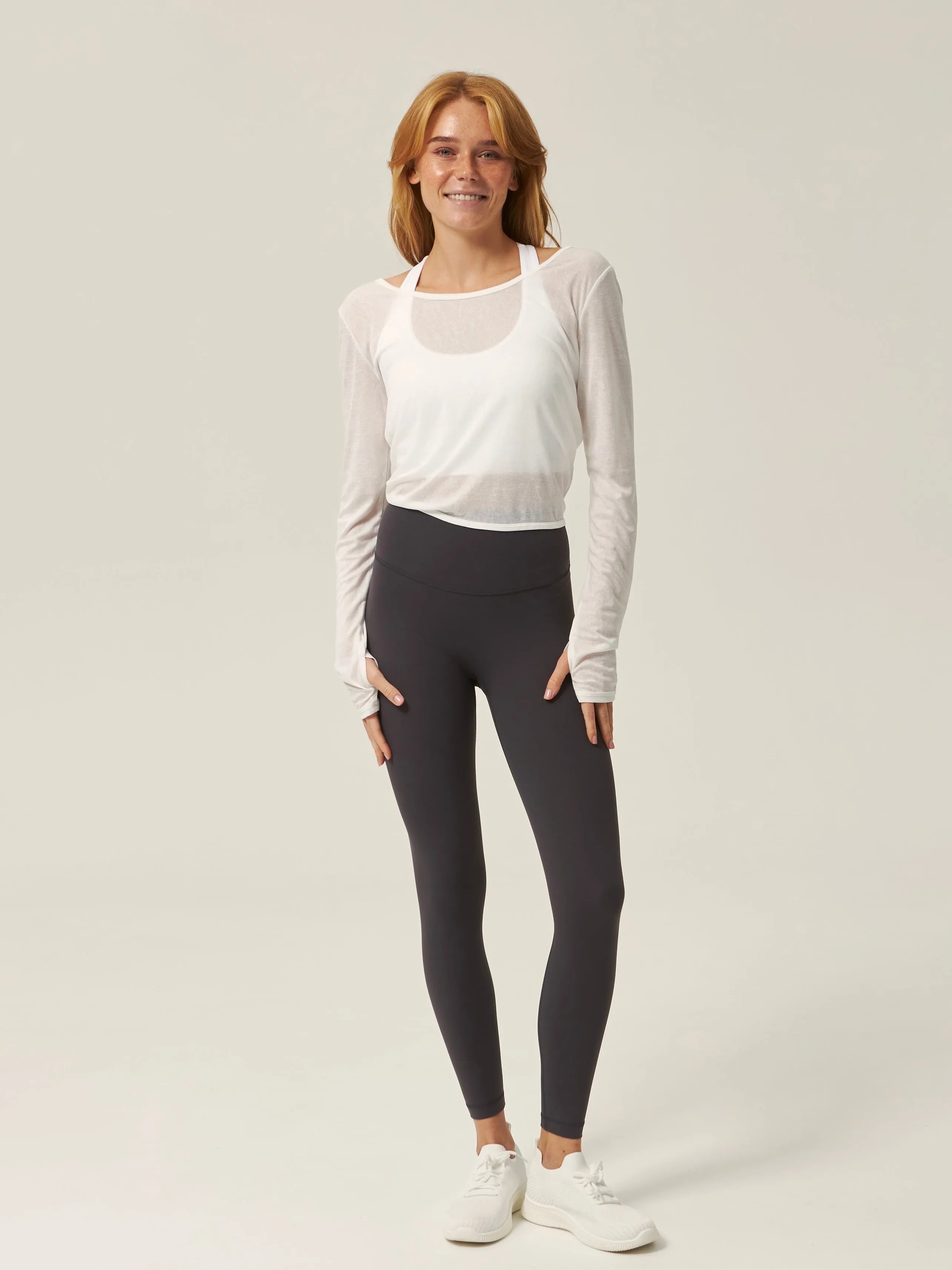 Bluza sportowa do jogi