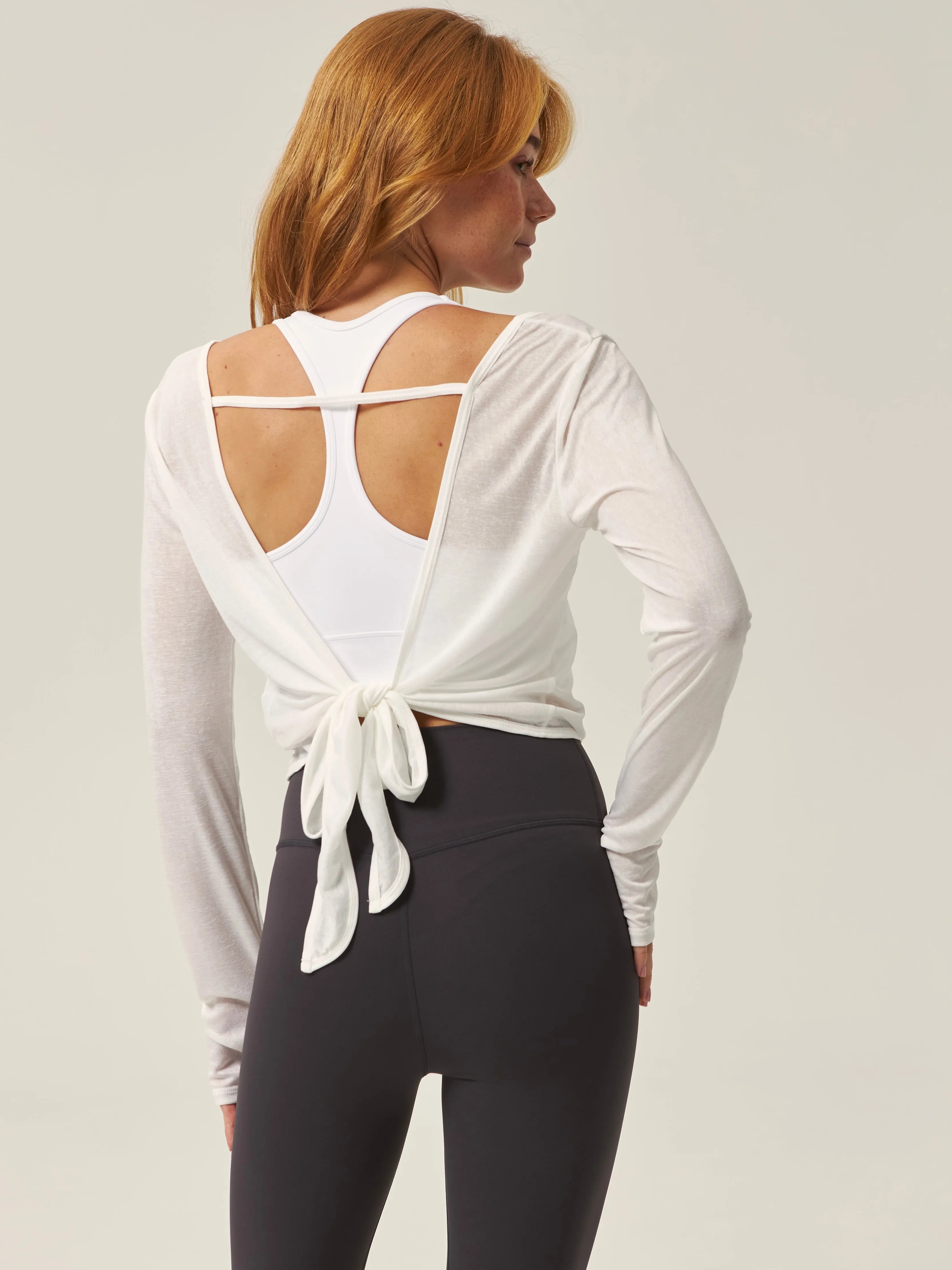 Bluza sportowa do jogi