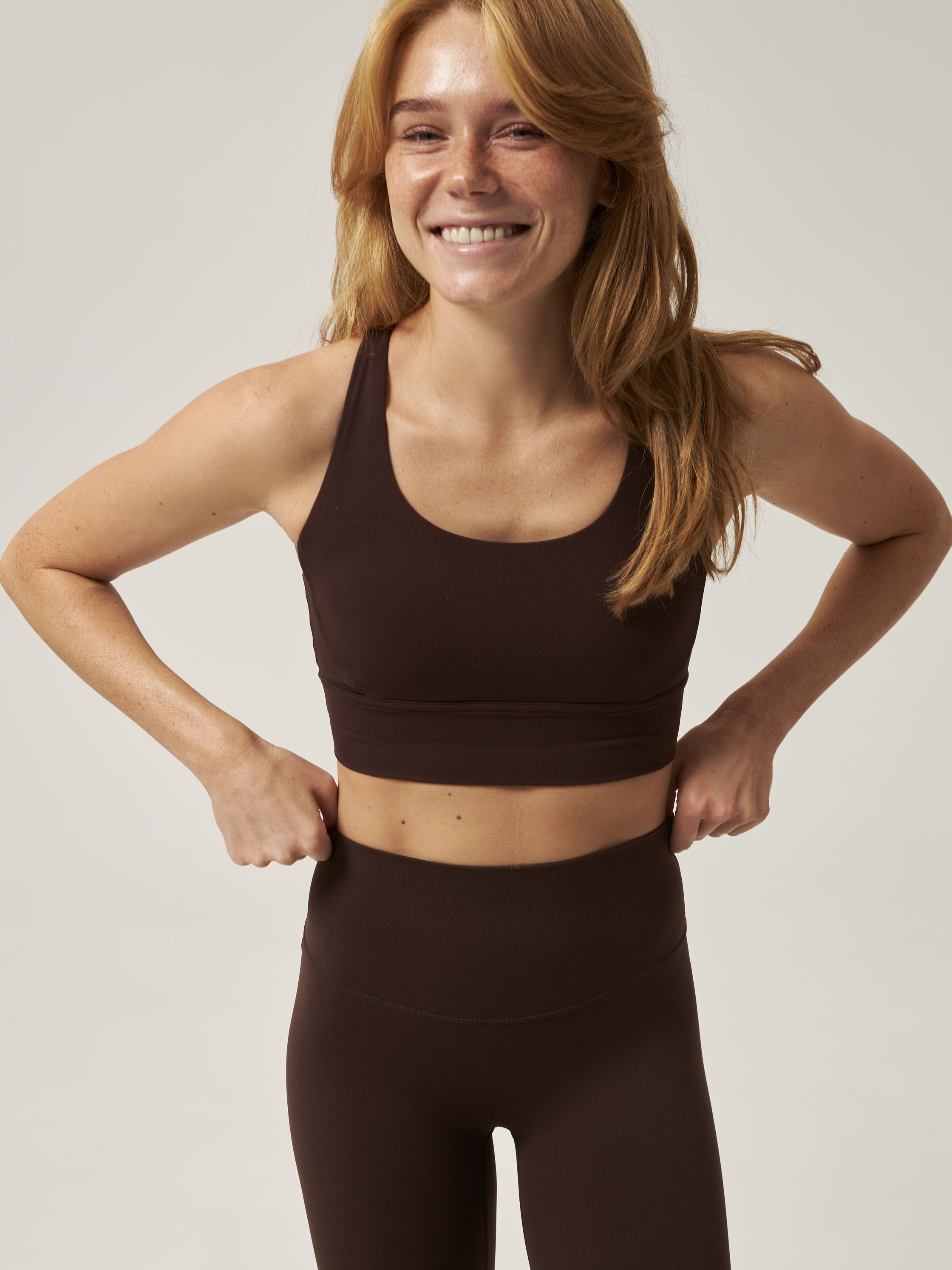 Top sportowy „Racerback”