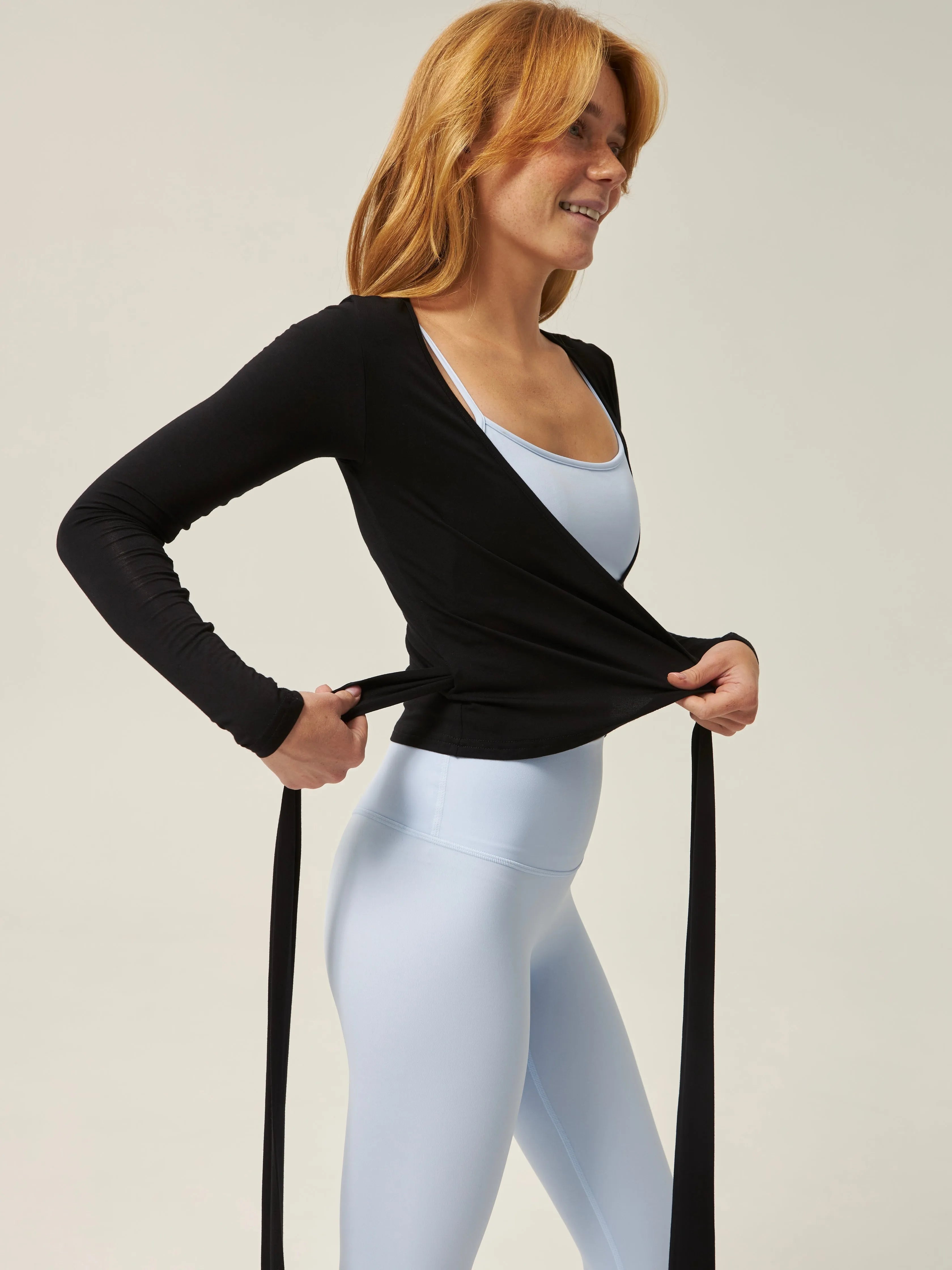 Narzutka longsleeve Ballet