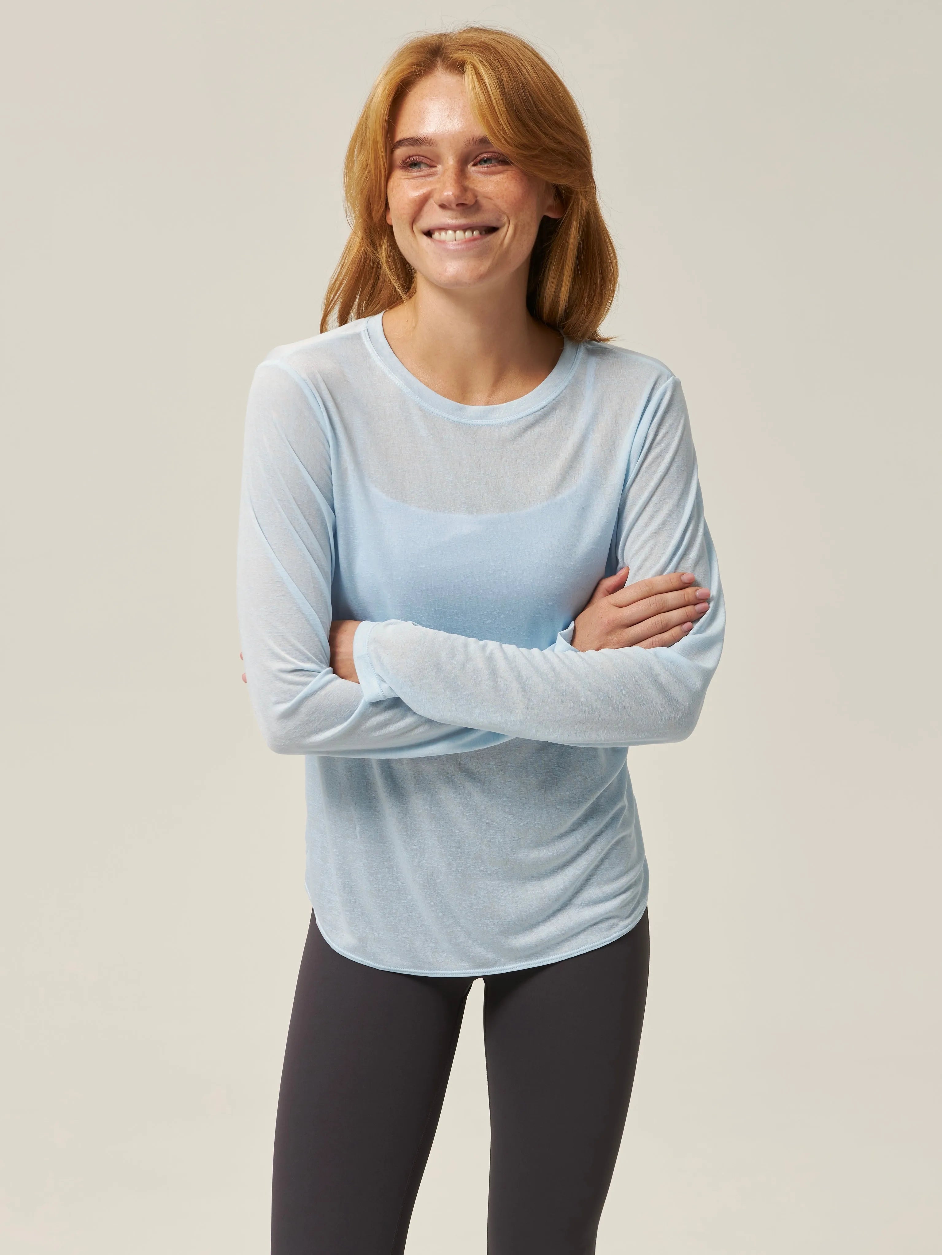 Grafitowe legginsy flare