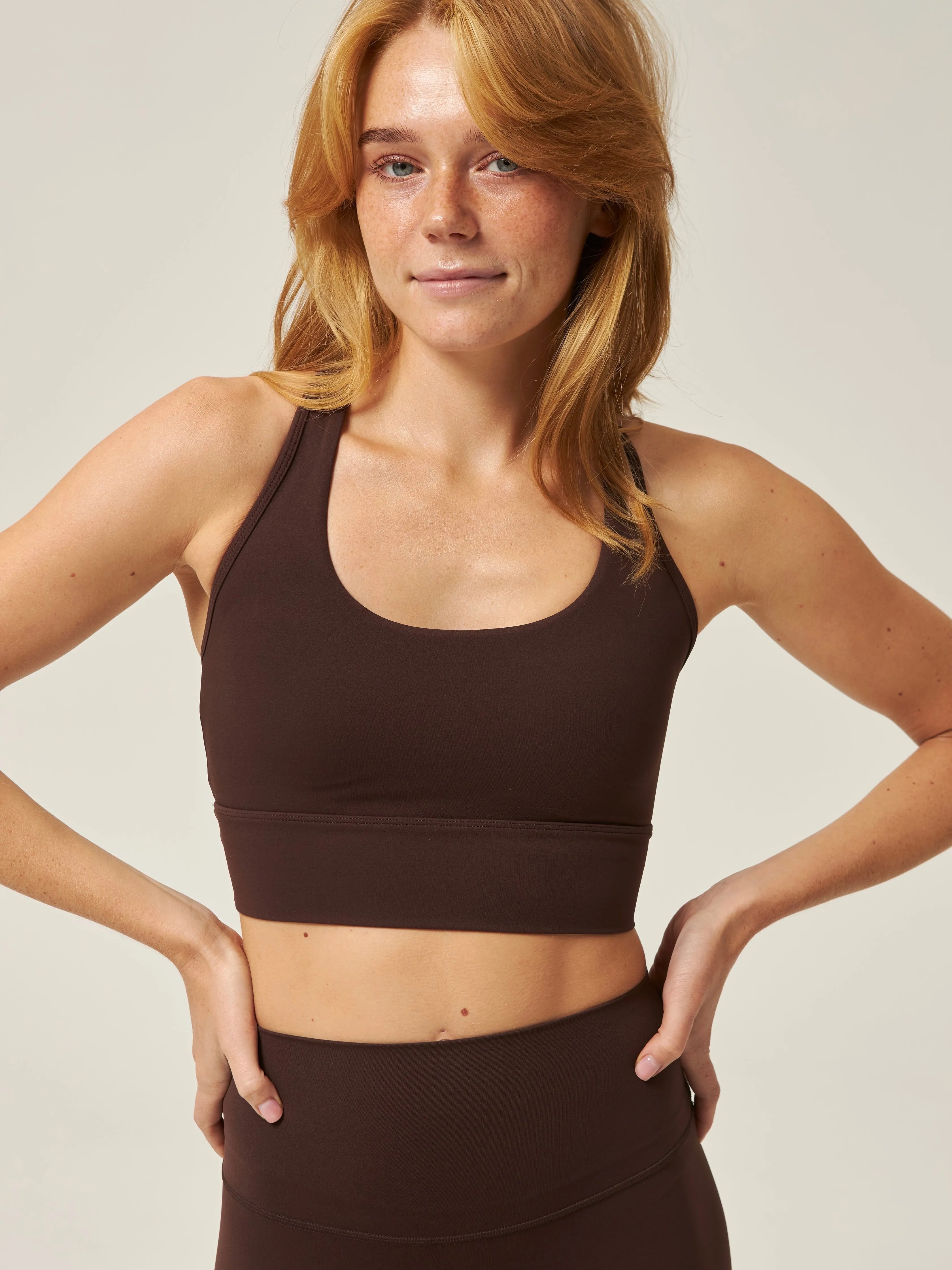 Top sportowy „Racerback”