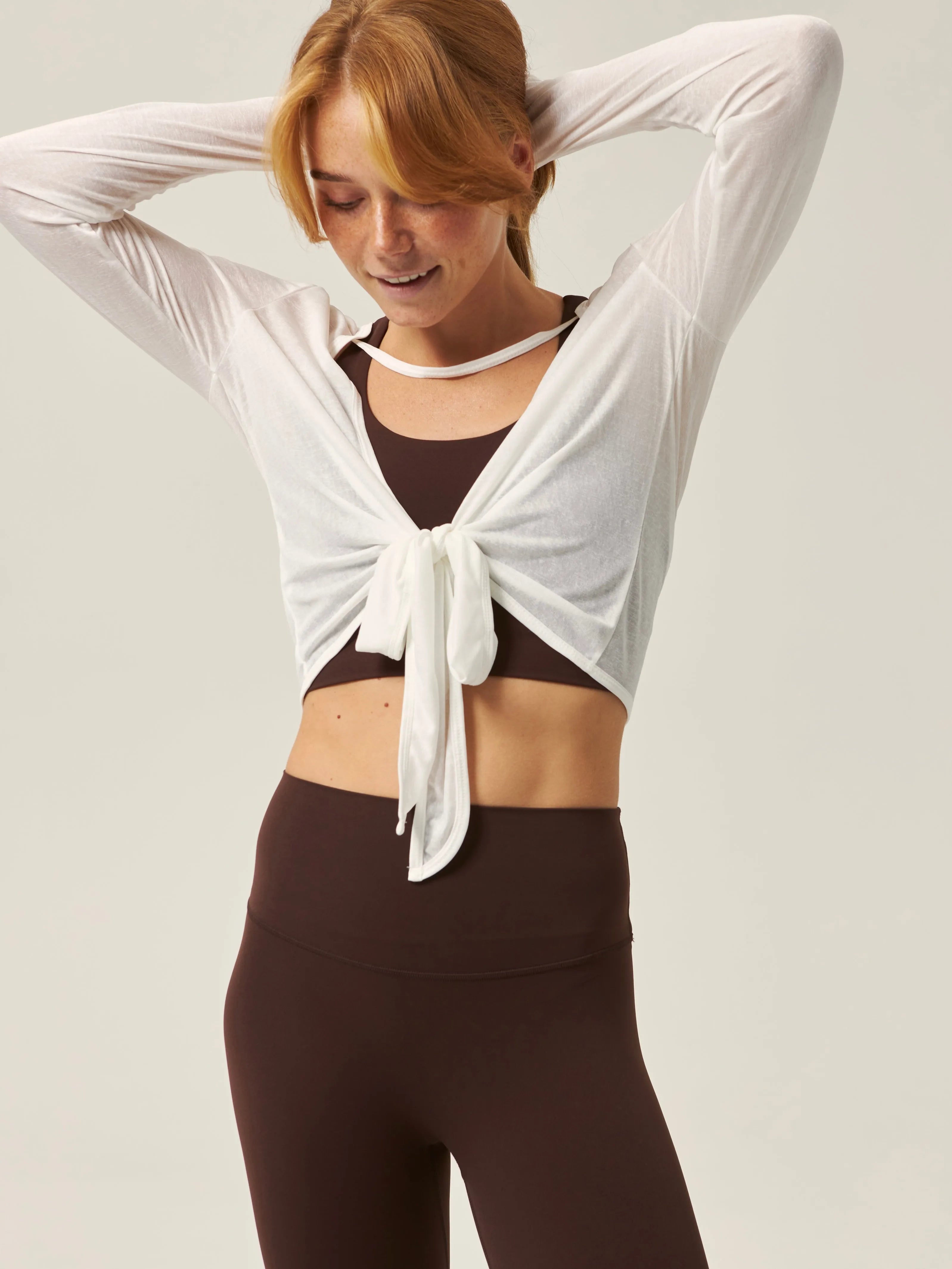 Bluza sportowa do jogi