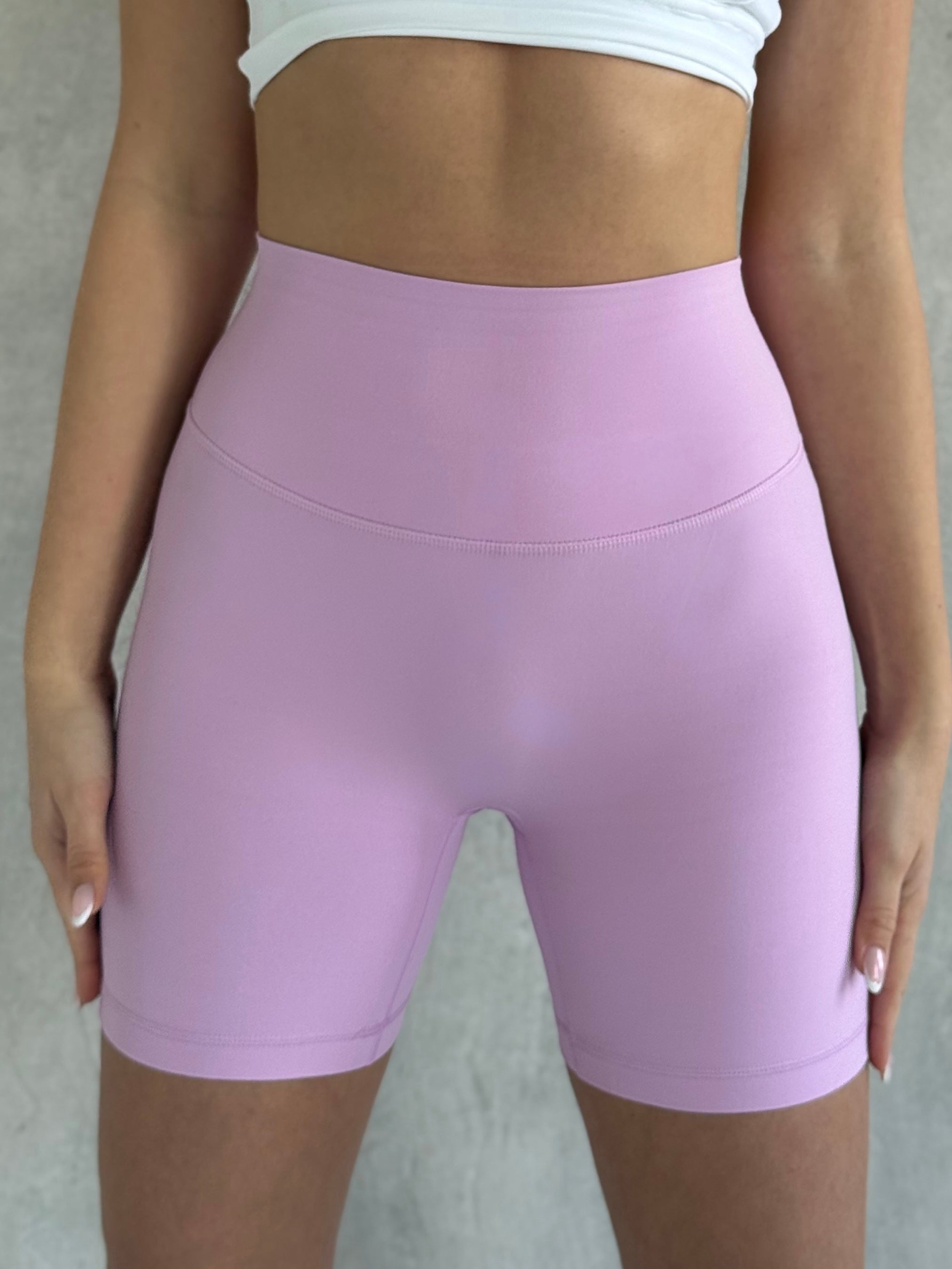 Pink Biker Shorts