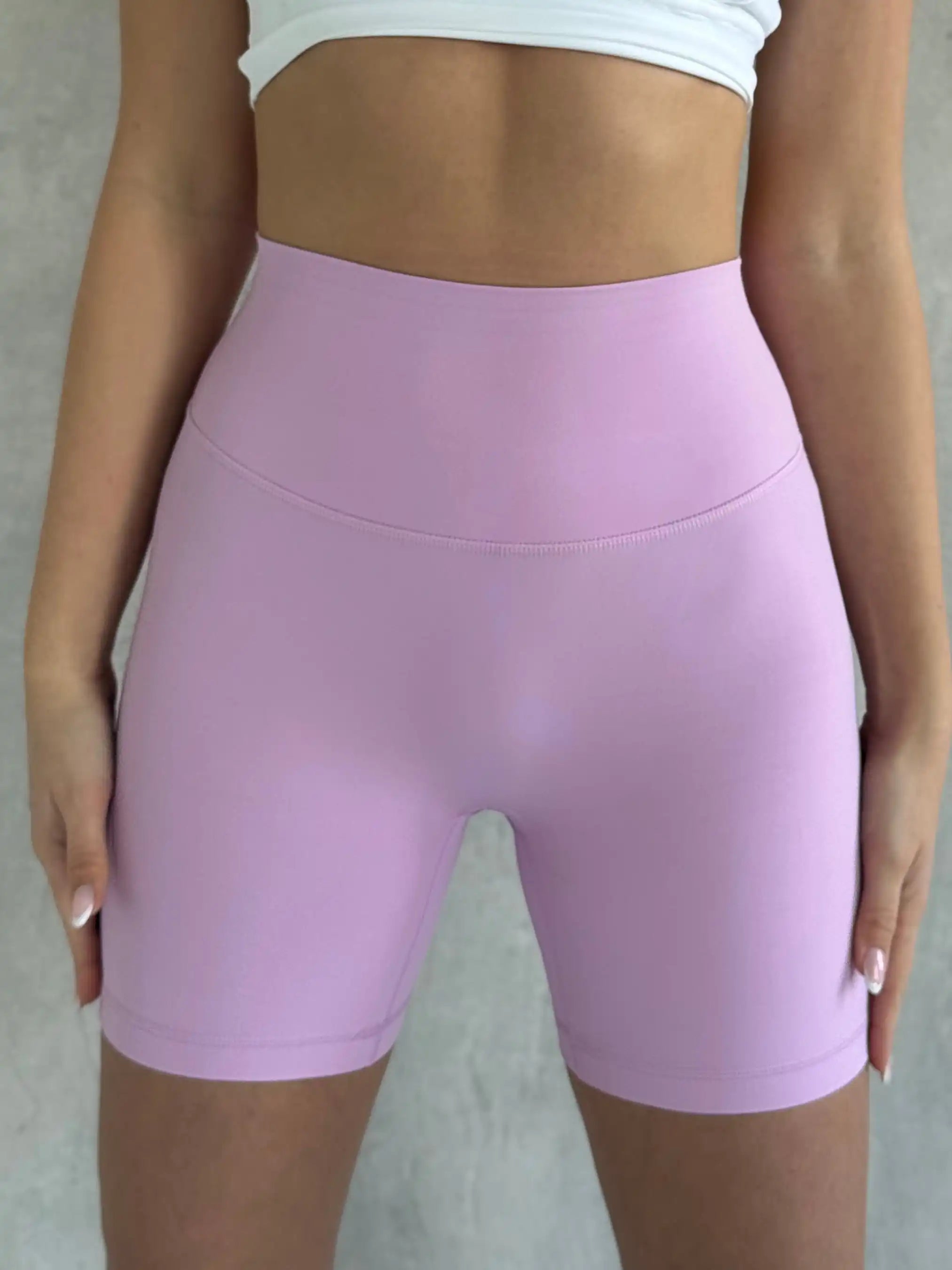 Pink Biker Shorts