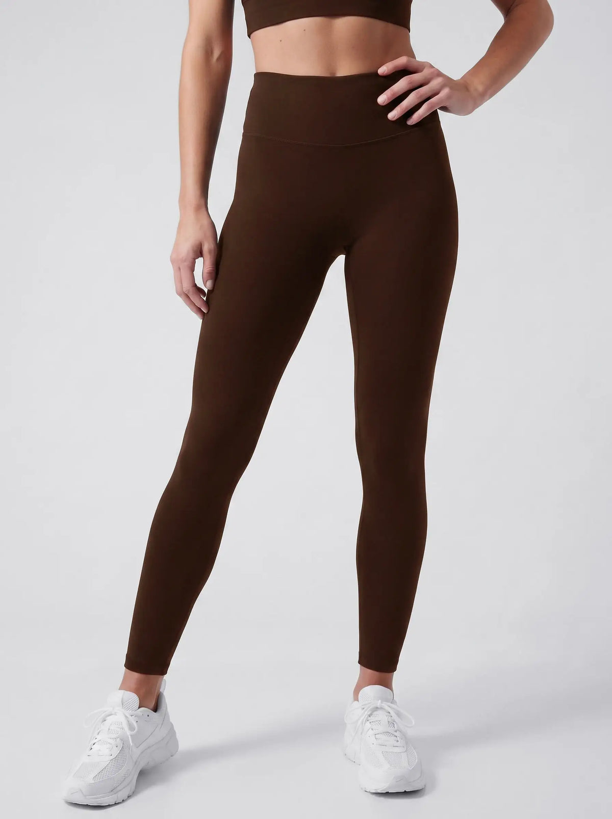 Legginsy – czekoladowe