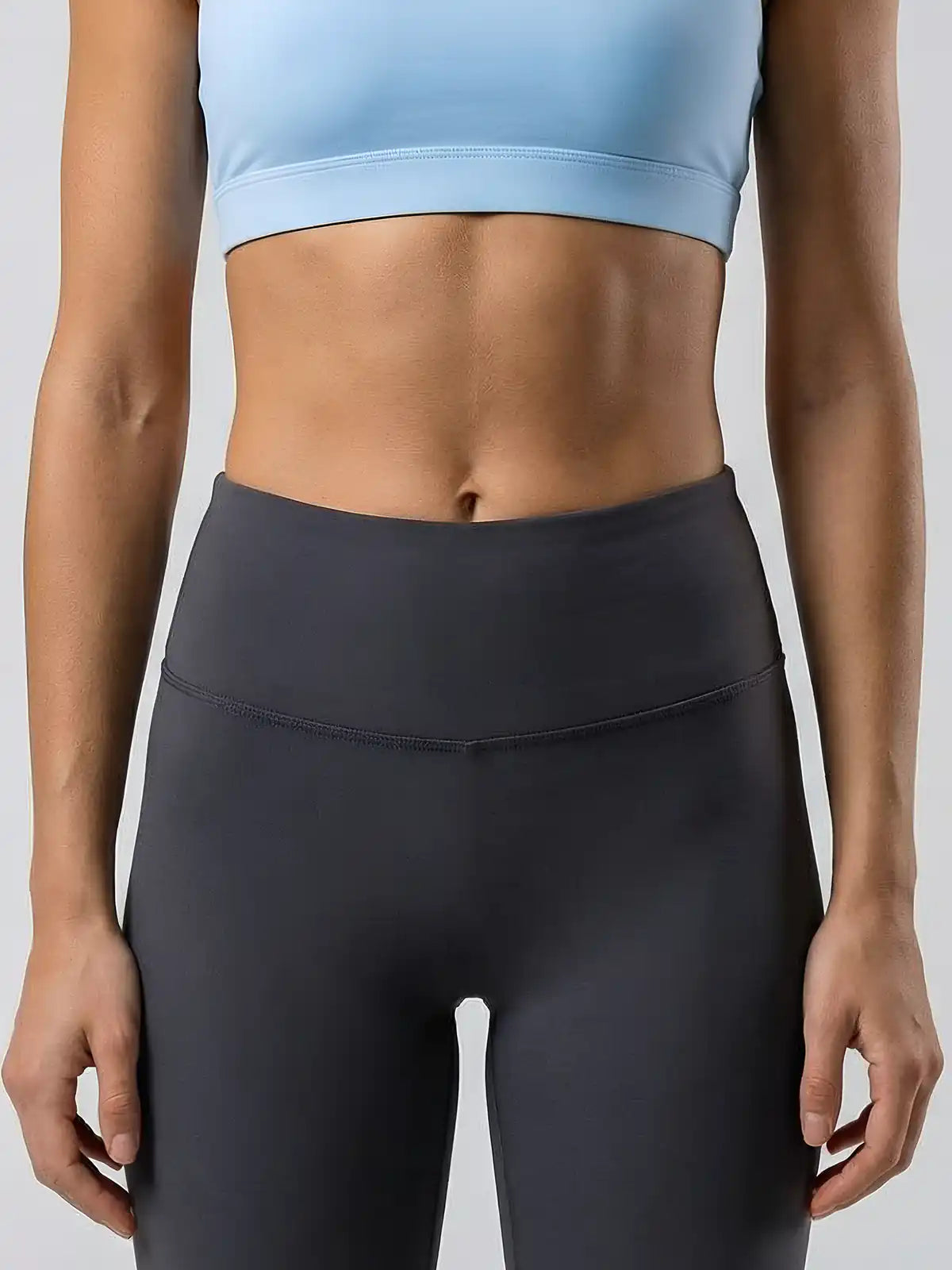 Graphite Flare Sports Leggings