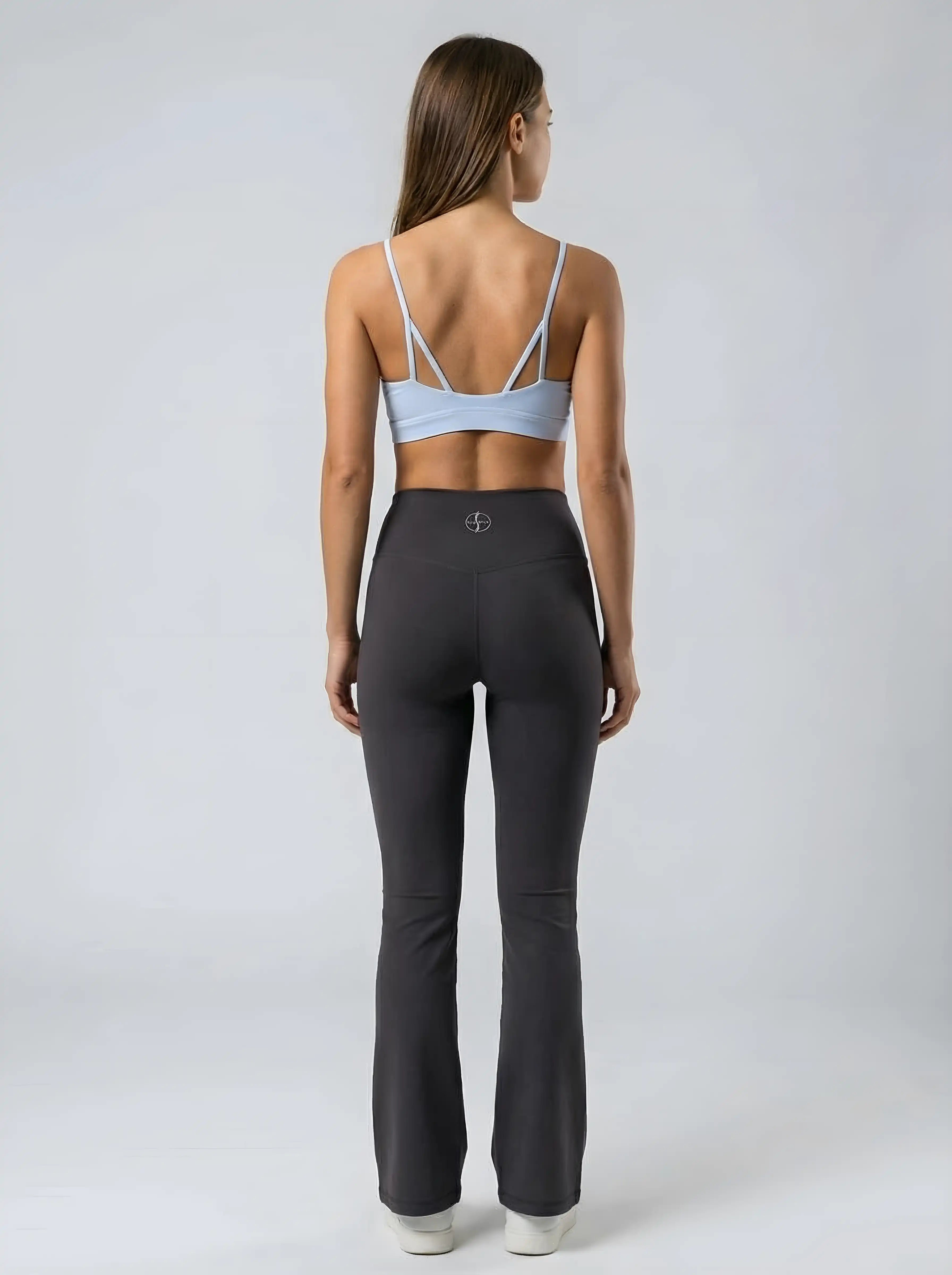 Graphite Flare Sports Leggings